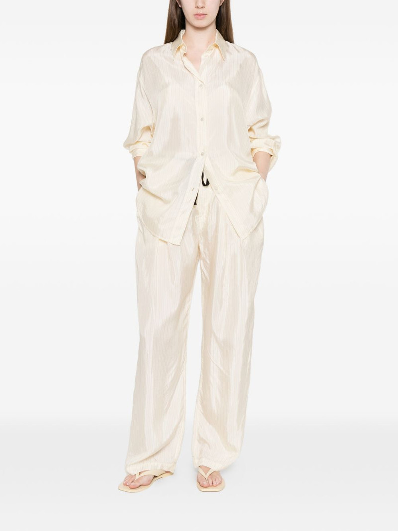 BARENA Mimma Sbrissa striped button-down shirt outlook