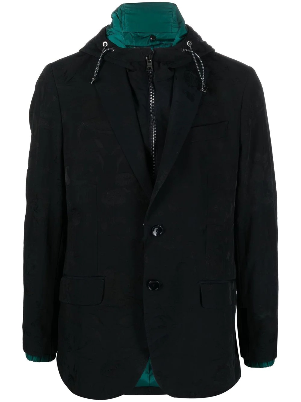 hybrid blazer jacket - 1