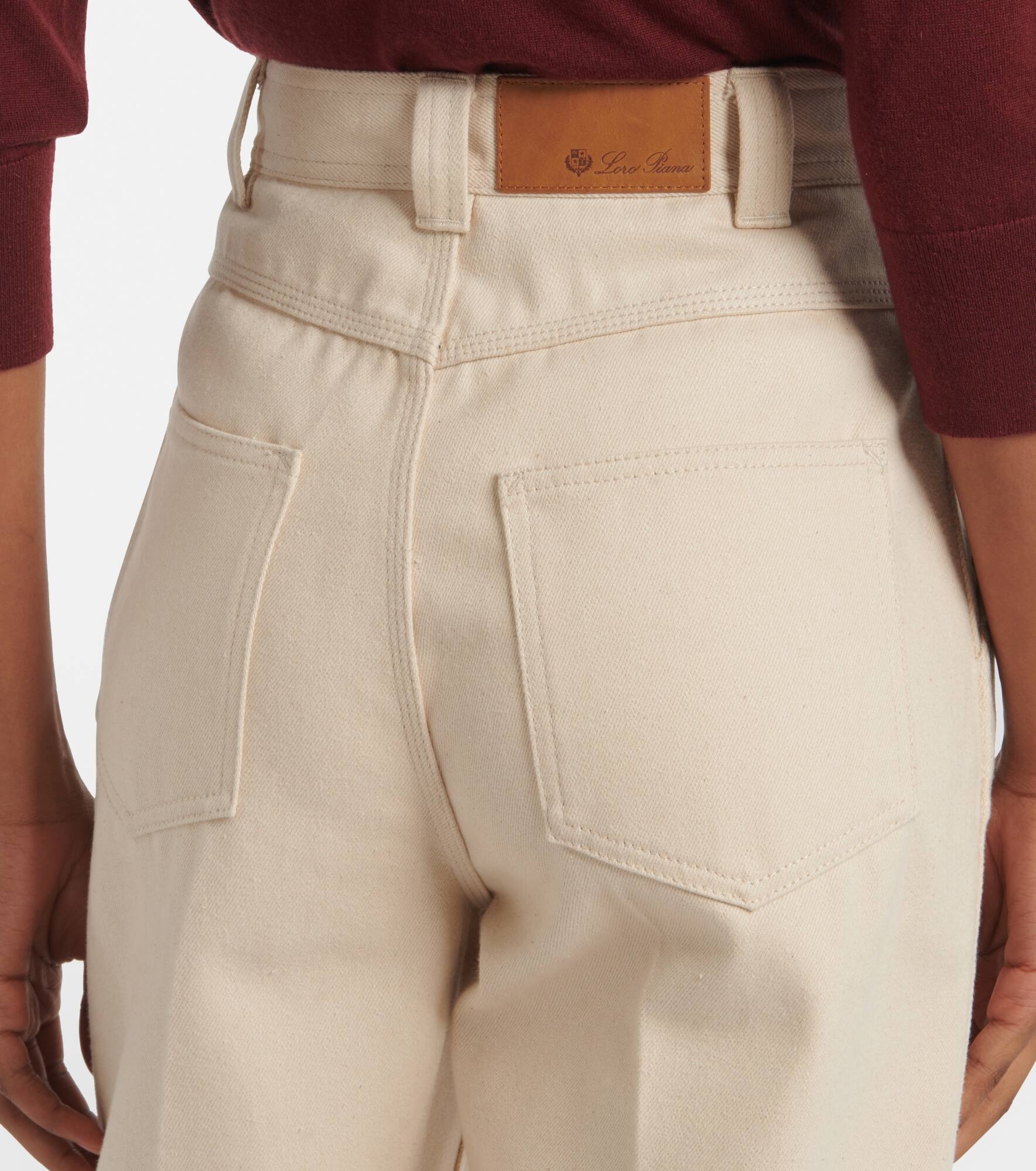 Garey high-rise straight jeans - 6