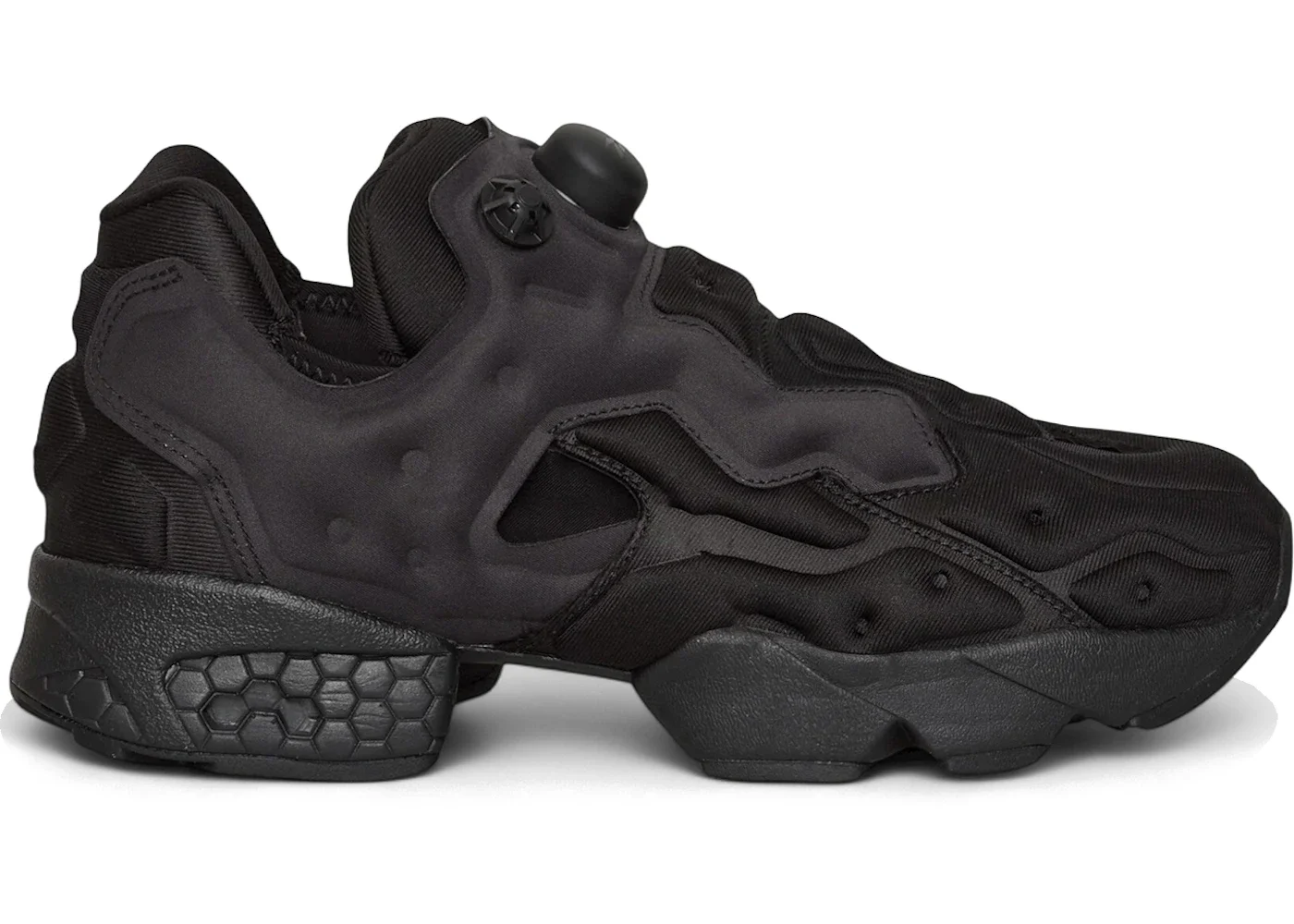 Reebok Instapump Sliver Black - 1