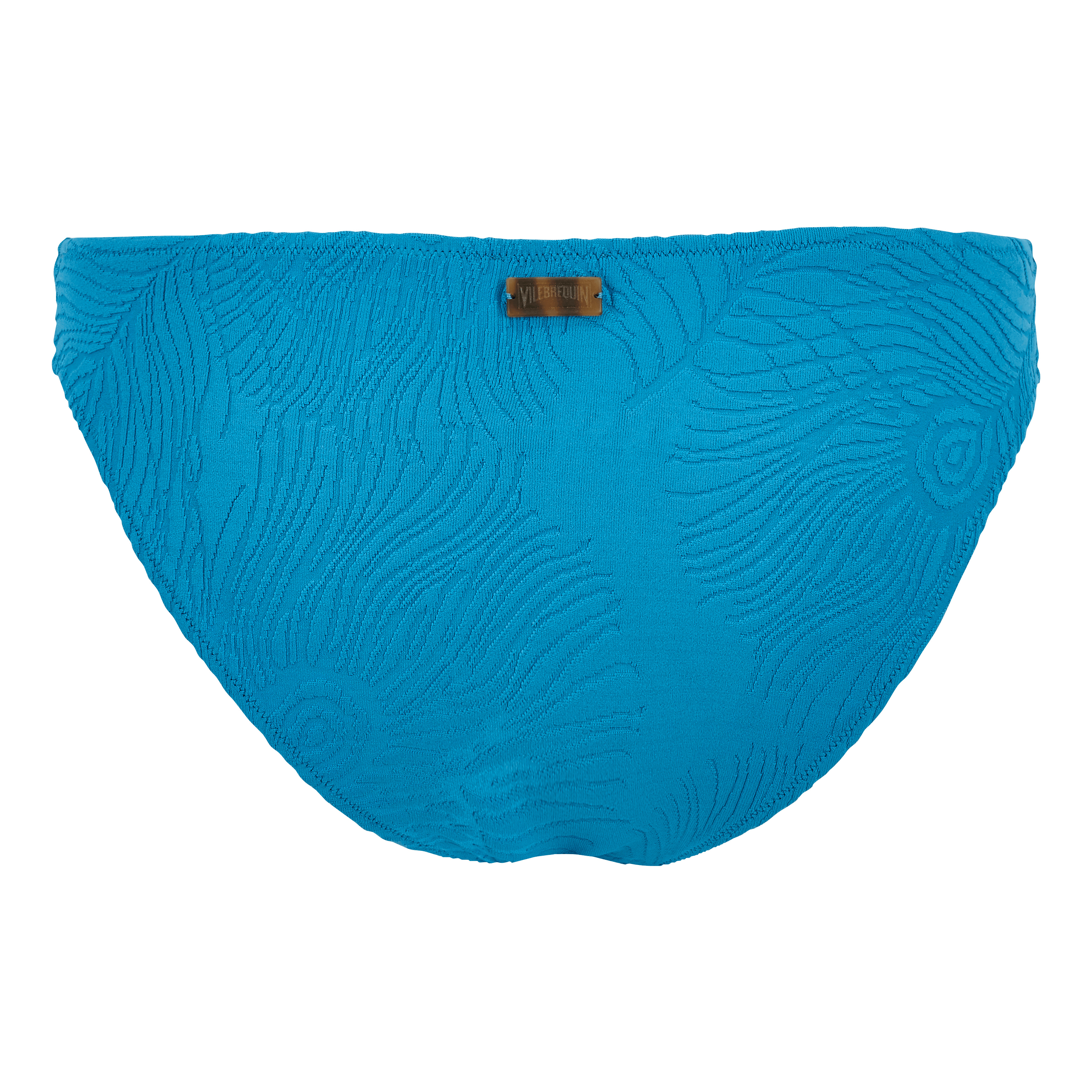 Women Bikini Bottoms Plumes Jacquard - 2