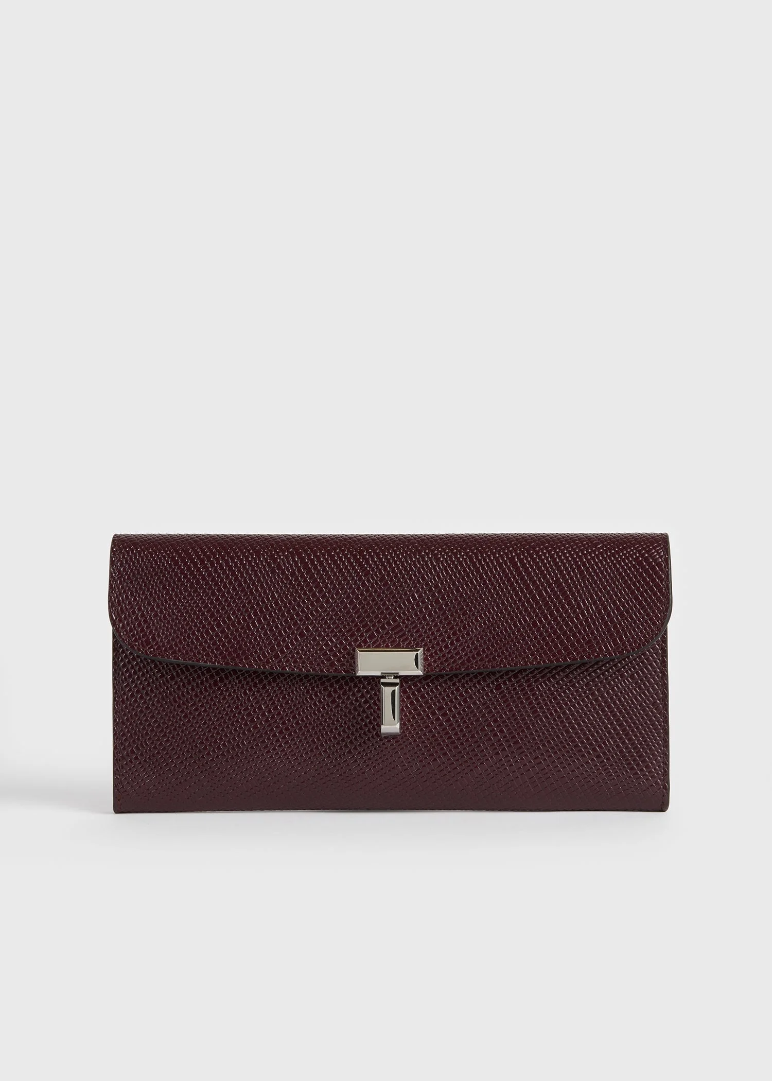 T-lock palmellato-patent wallet cherry - 1