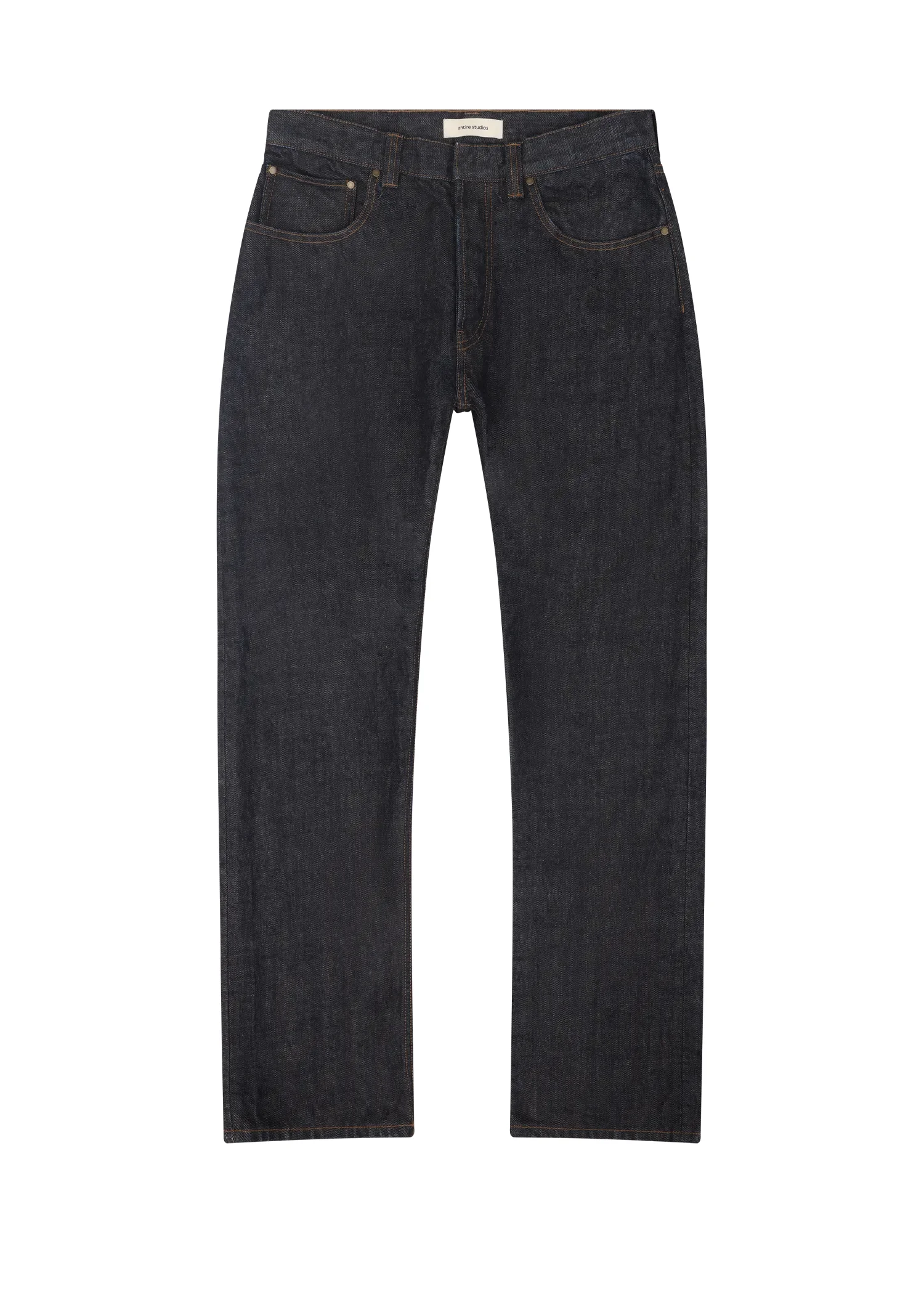 SLEM JEANS RAW INDIGO - 1