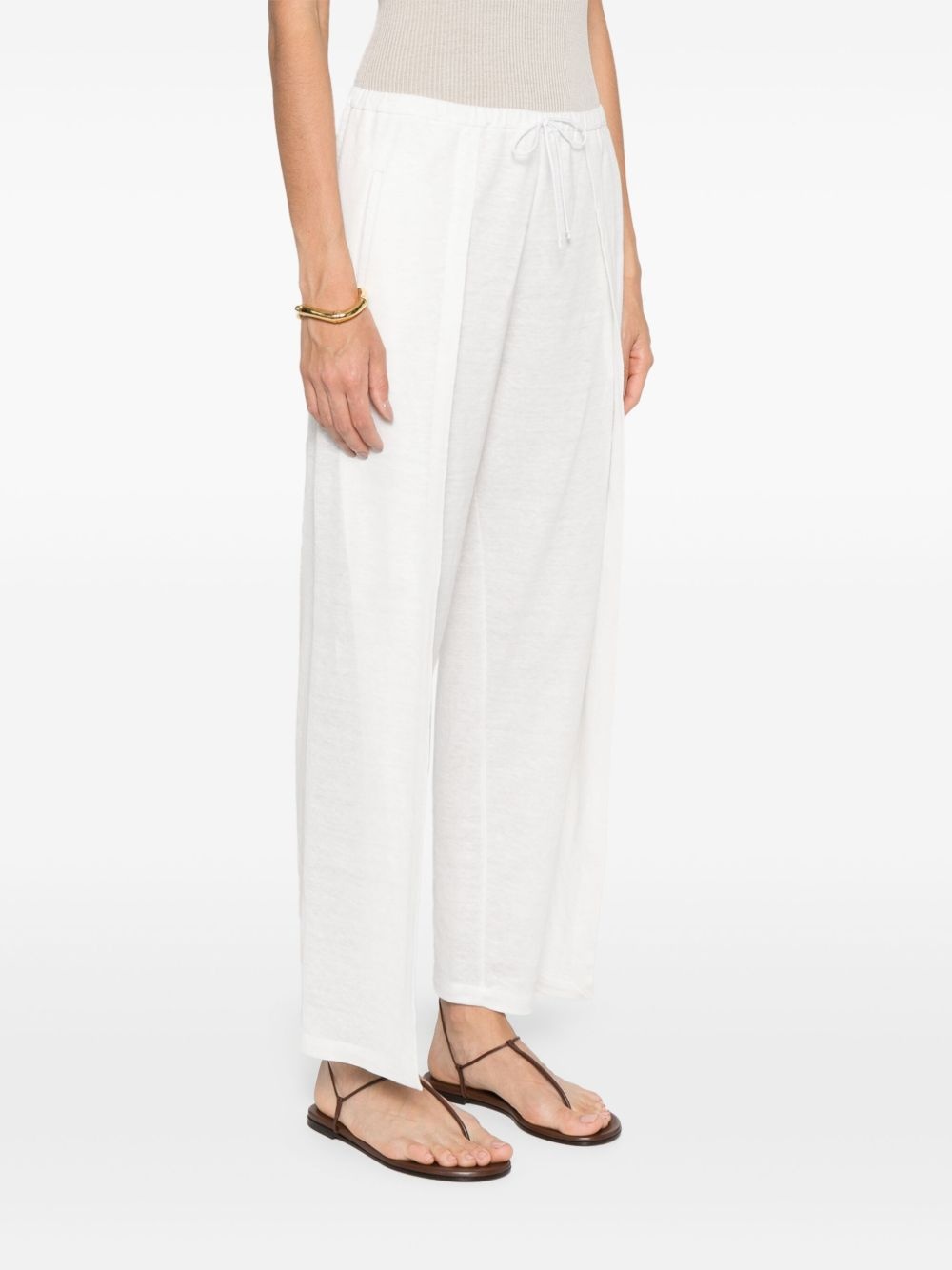 straight-leg trousers - 3