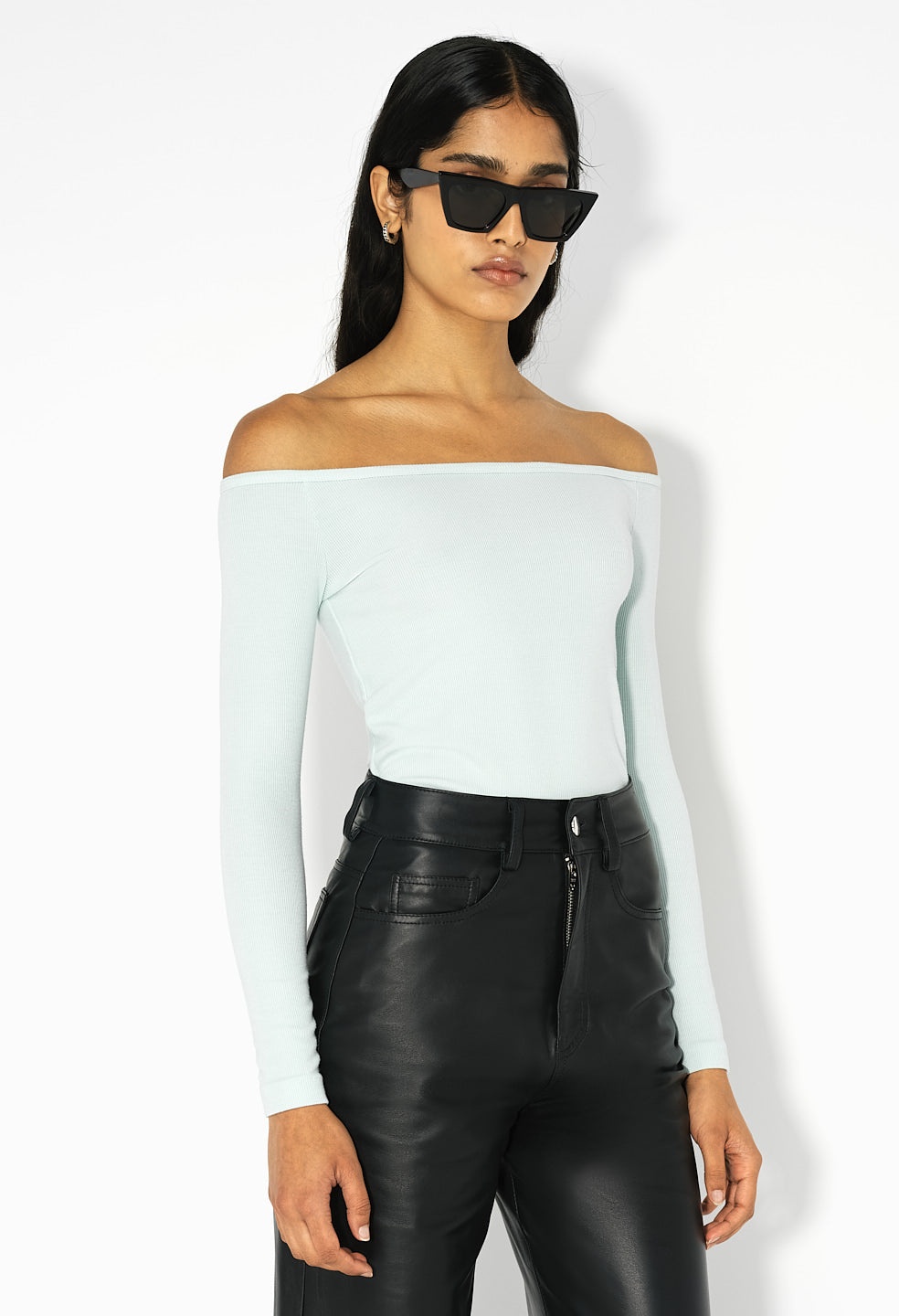 GEMINI RIB LONG SLEEVE - 4