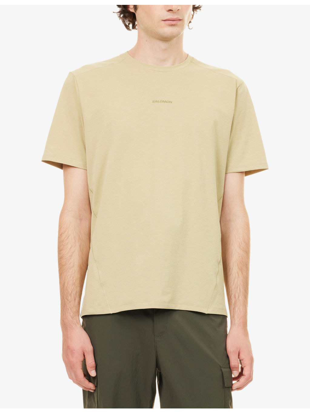 Trackline Short-Sleeve Jersey T-Shirt - 3