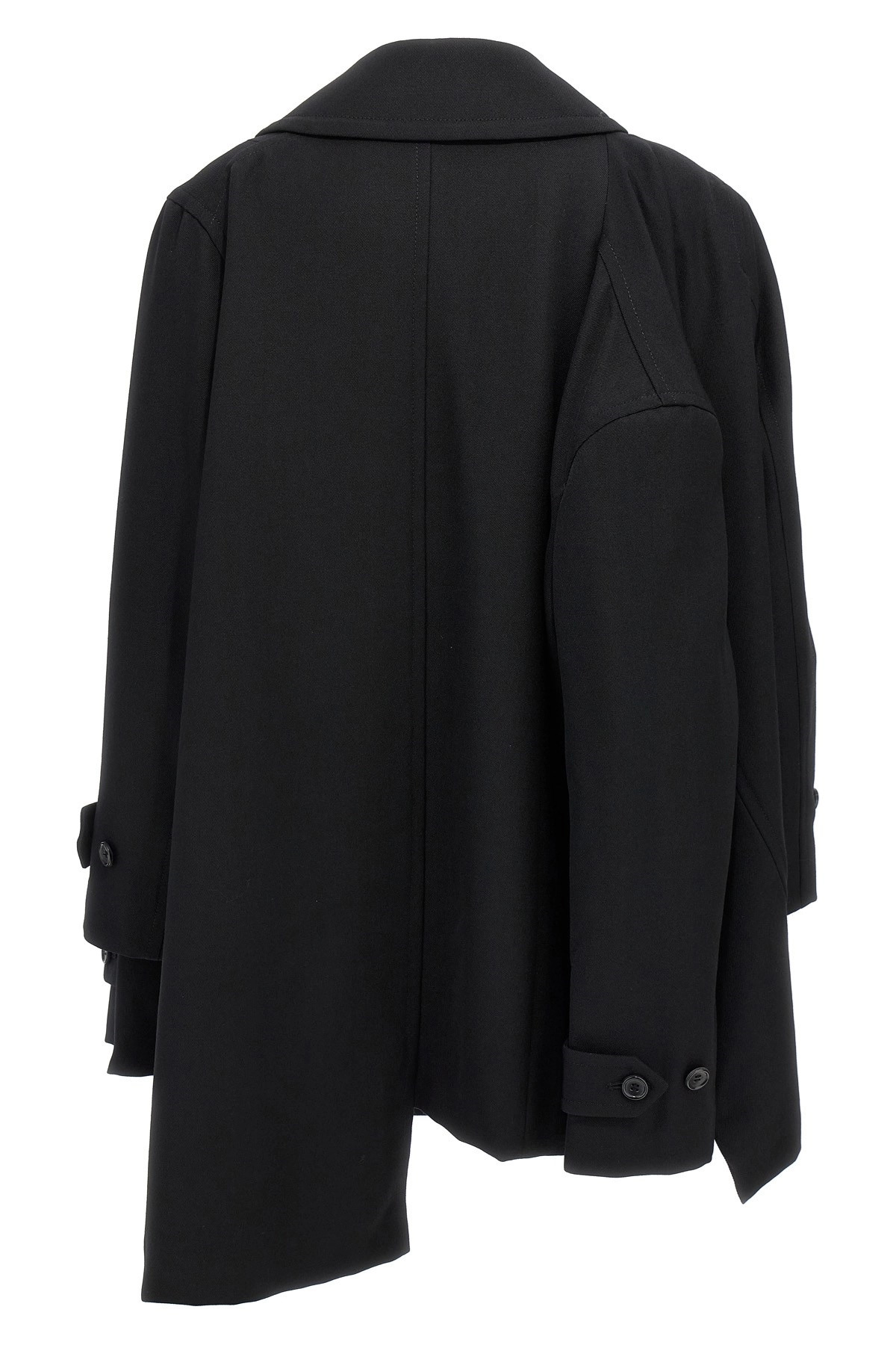 Double-breasted coat 4 sleeves - 3