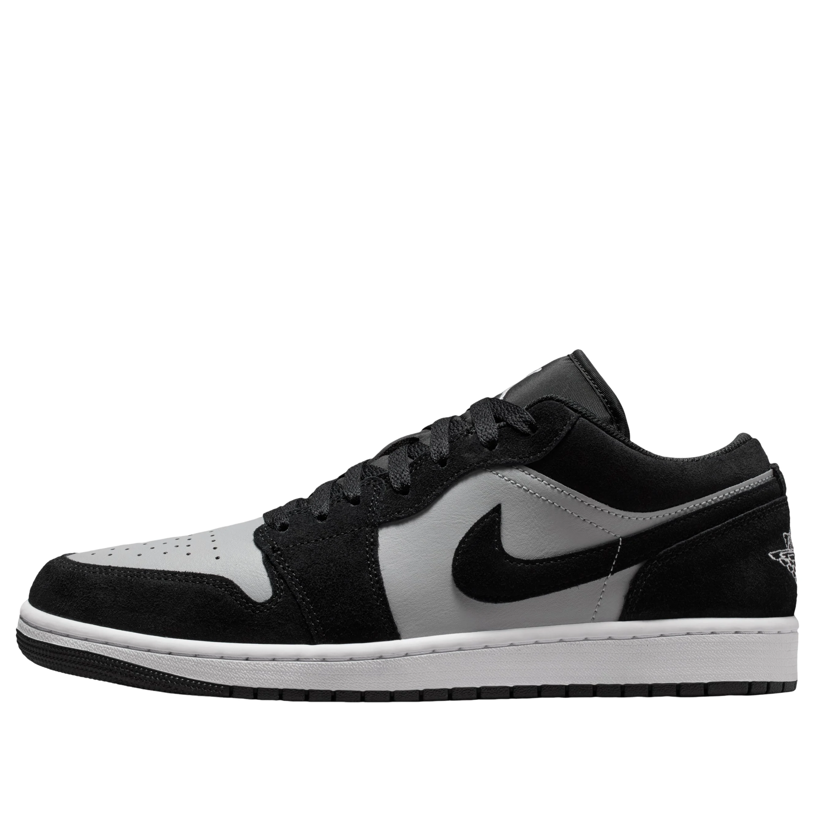 Air Jordan 1 Low 'Black Light Smoke Grey' 553558-048 - 1