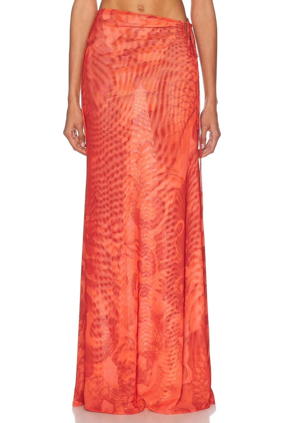 Reversible Maxi Skirt - 1