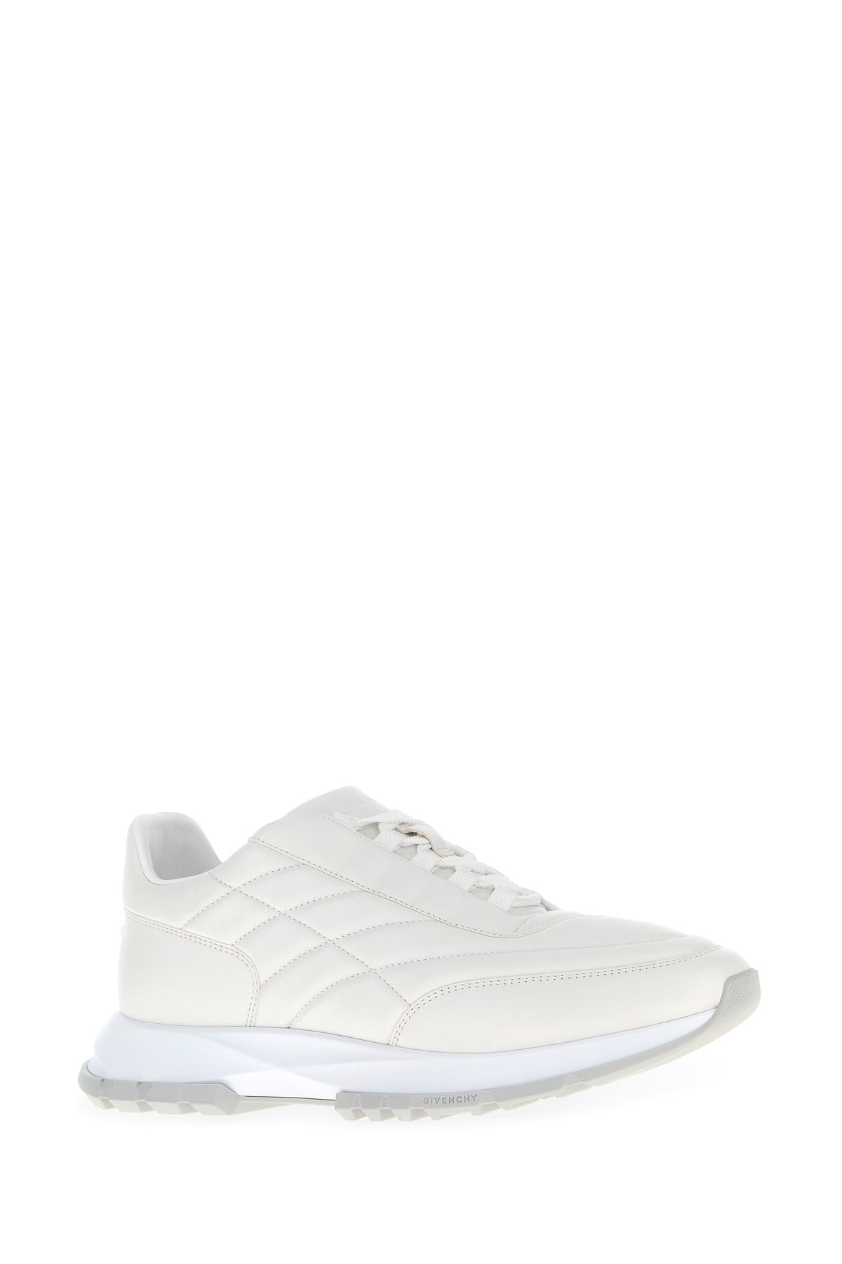 White leather Trainers sneakers - 2