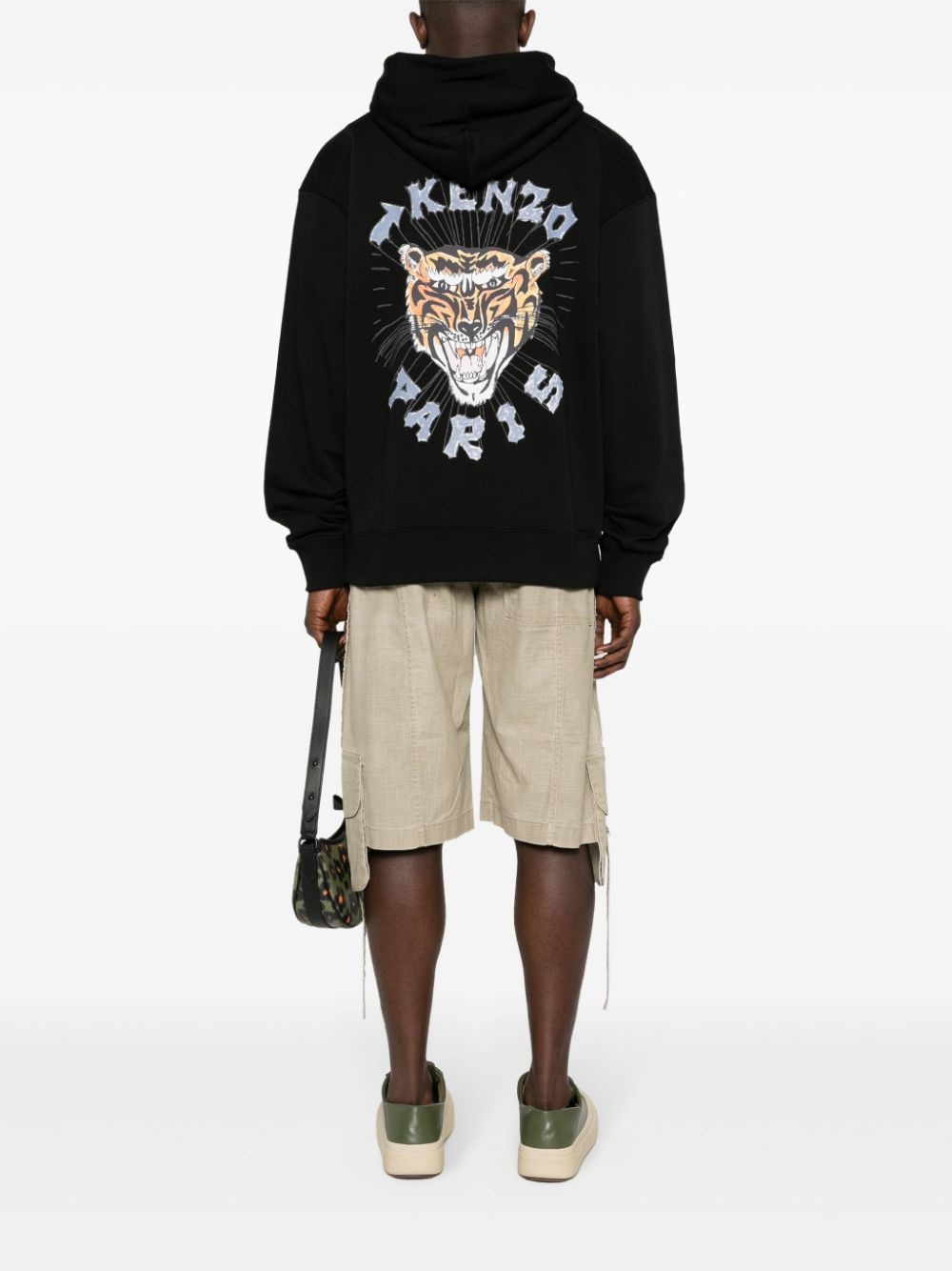 Drawn Varsity cotton hoodie - 2