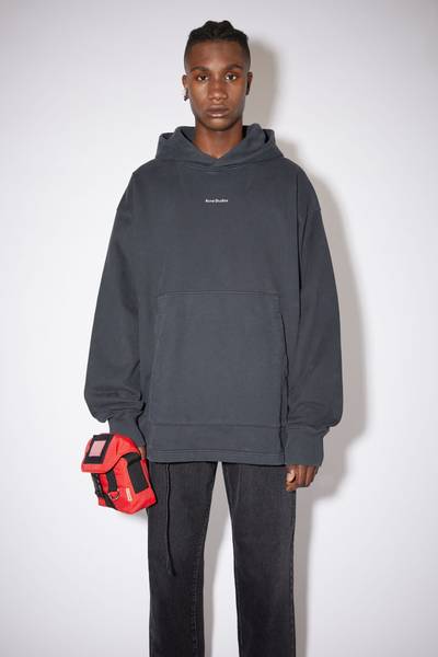 Acne Studios Hooded sweatshirt - Black outlook