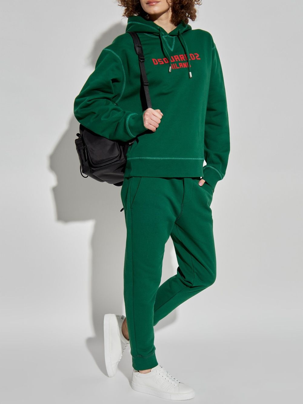 printed hoodie - 5