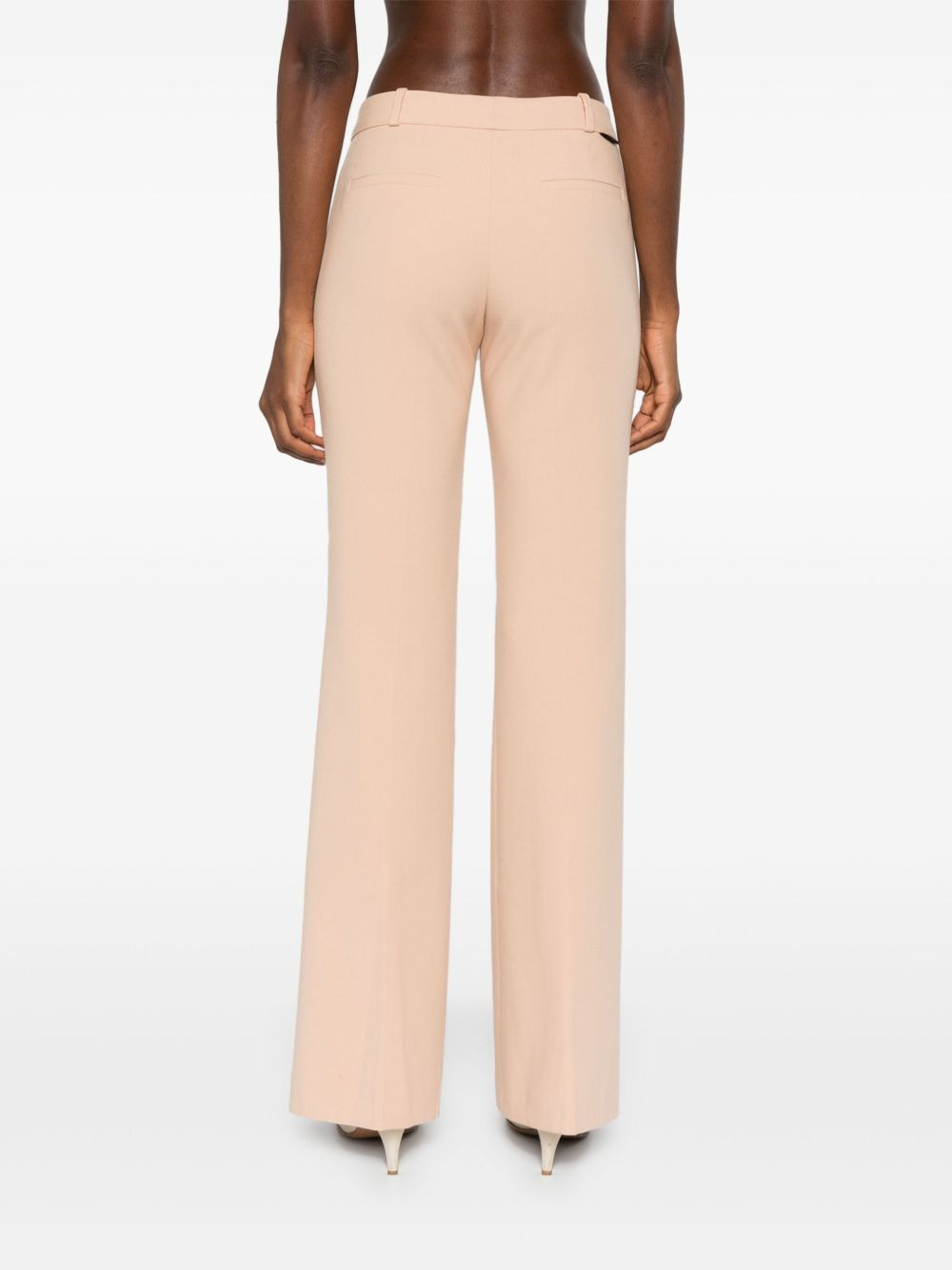 flared tailored trousers - 4