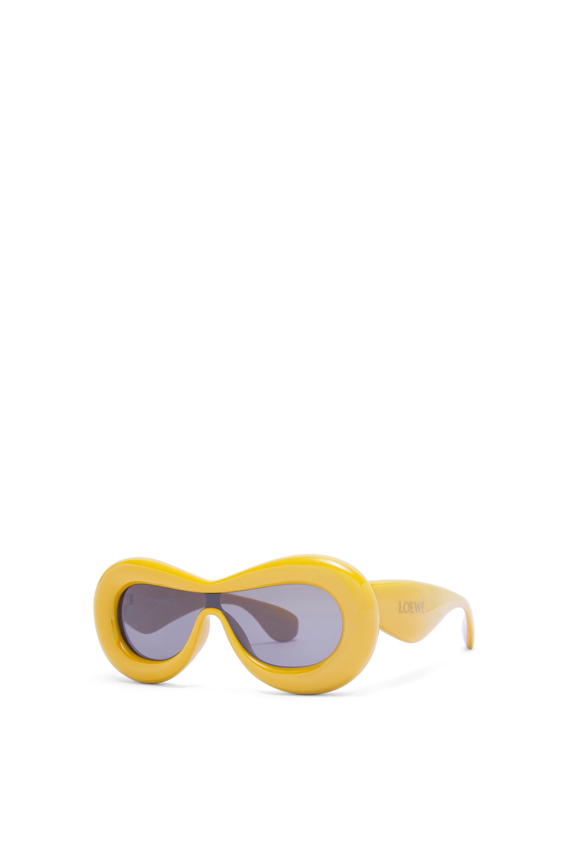 Inflated mask sunglasses in acetate - 2