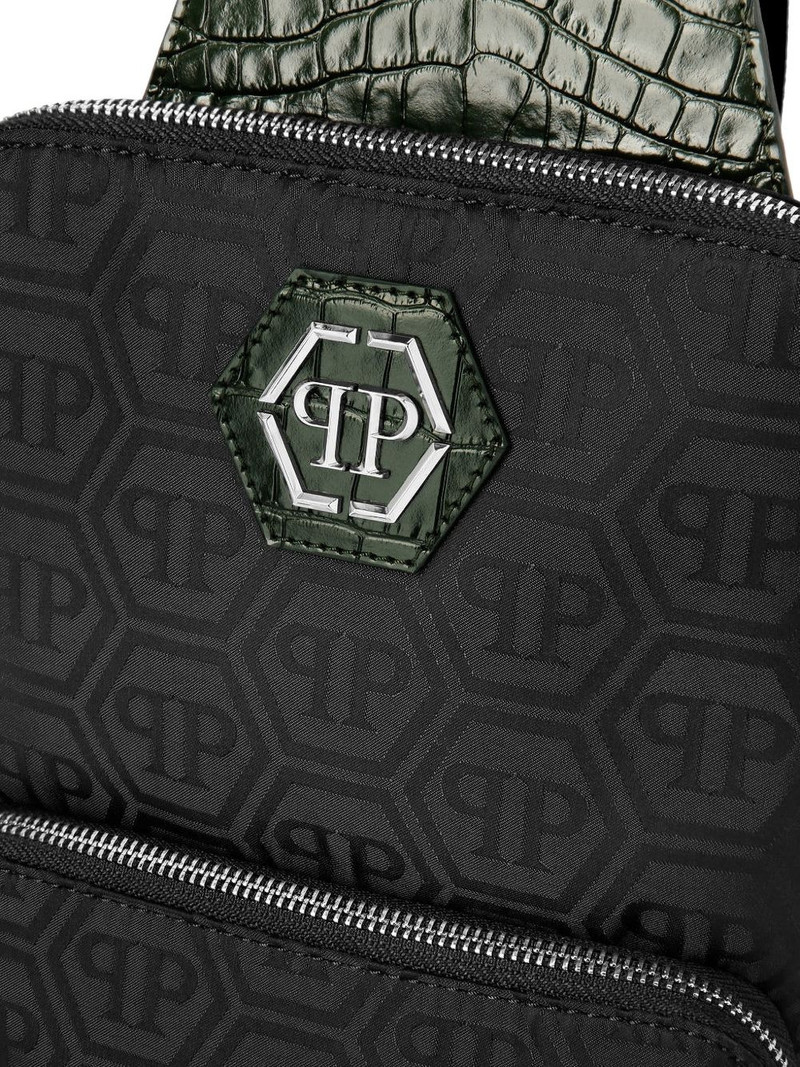 monogram backpack 4