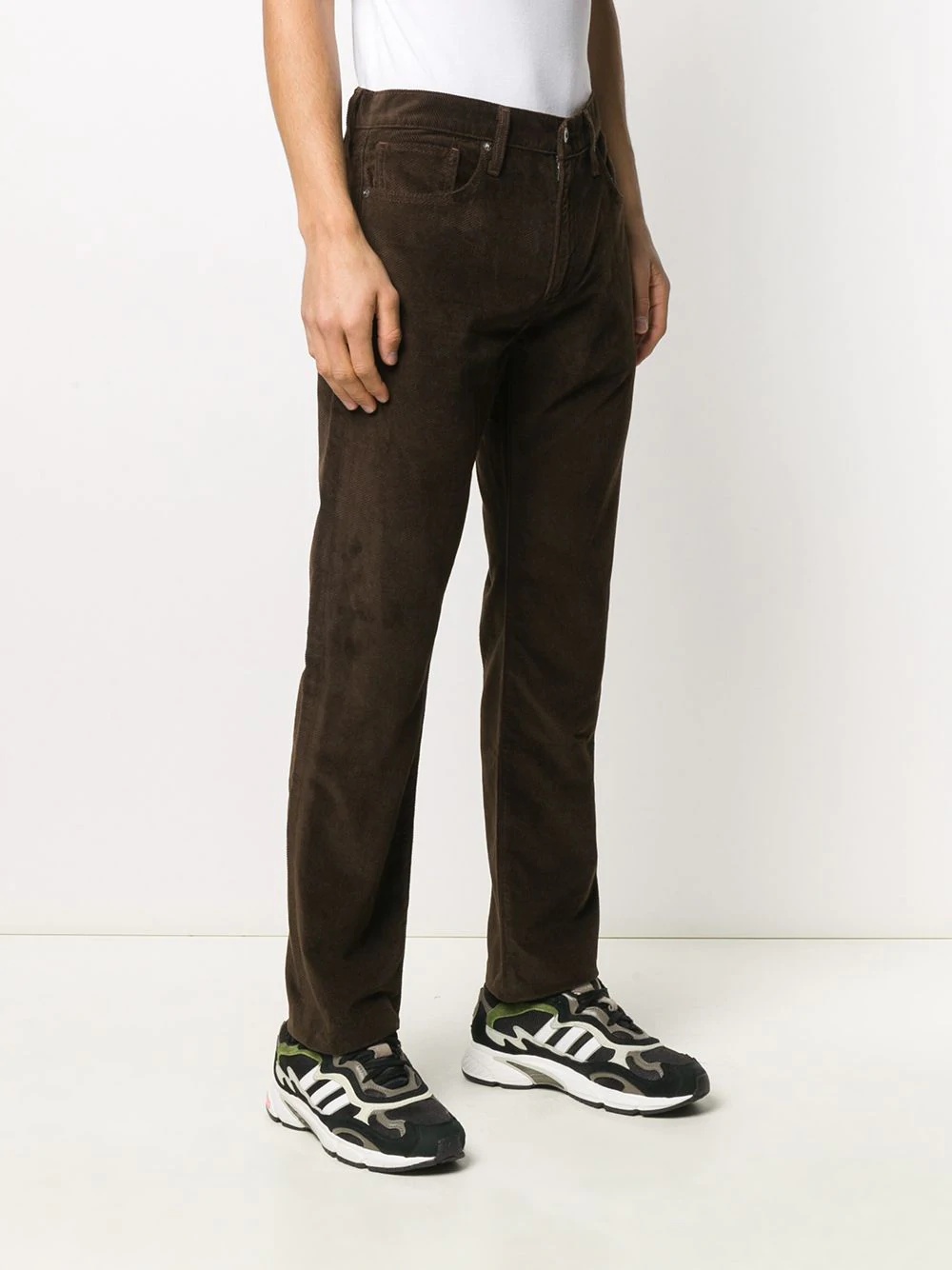 skinny-fit corduroy trousers - 3