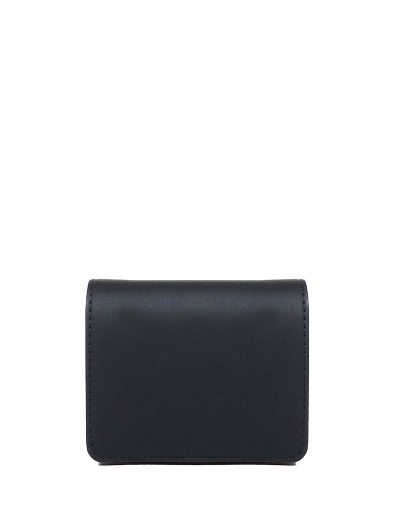 Moschino logo-lettering wallet outlook