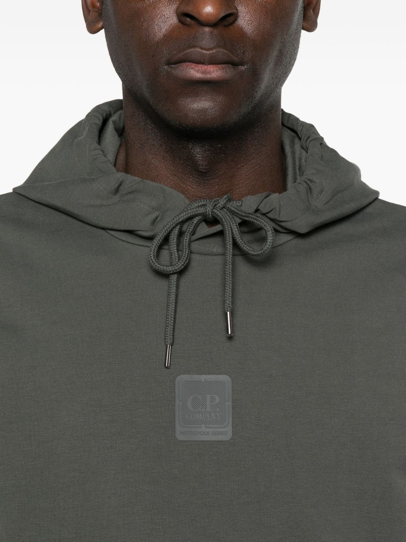 logo-detail hoodie 5