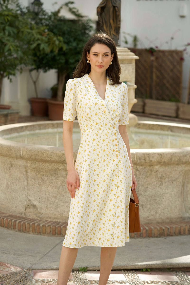 Gracelyn Wrap Dress 1