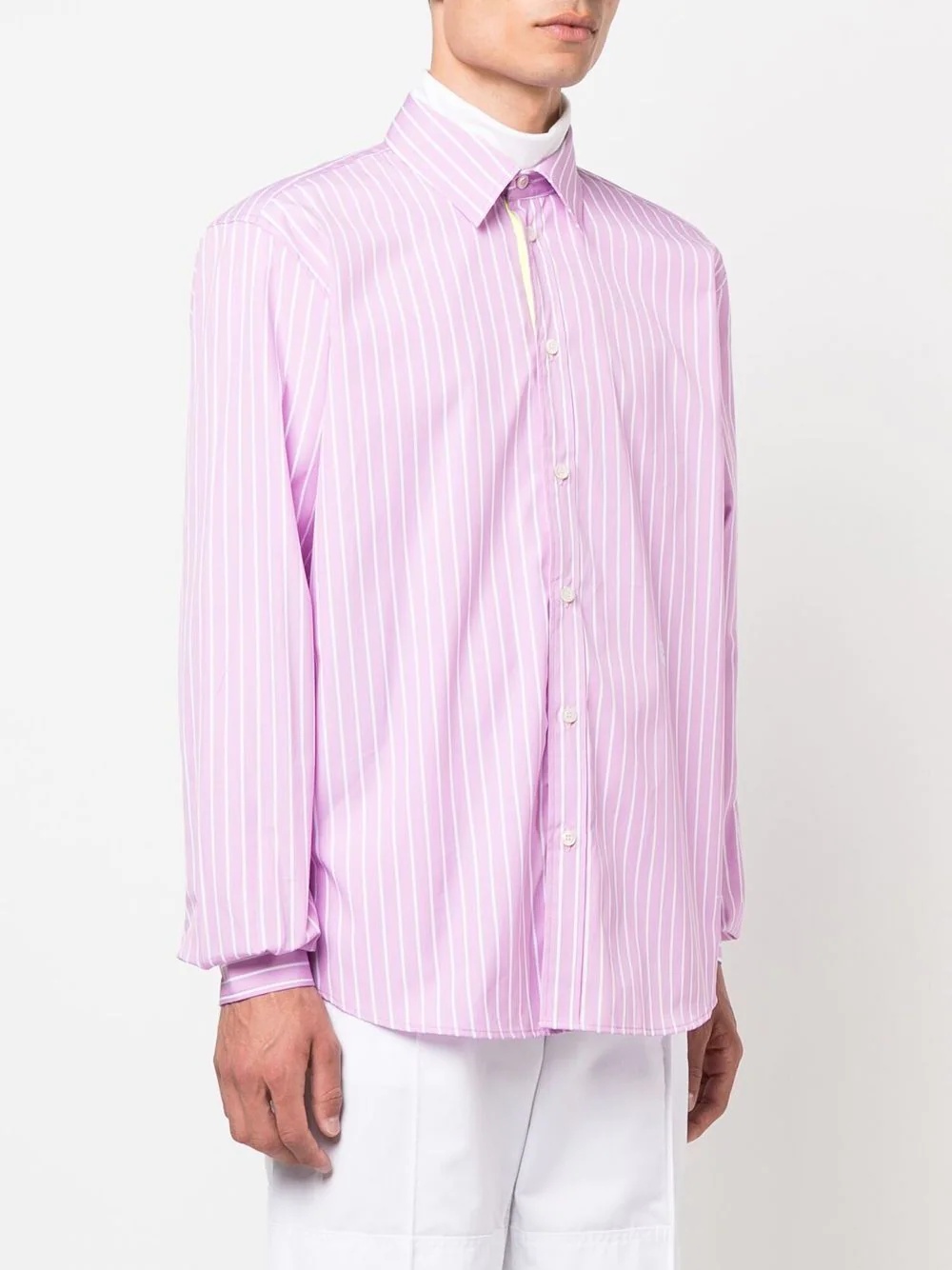 striped cotton shirt - 3