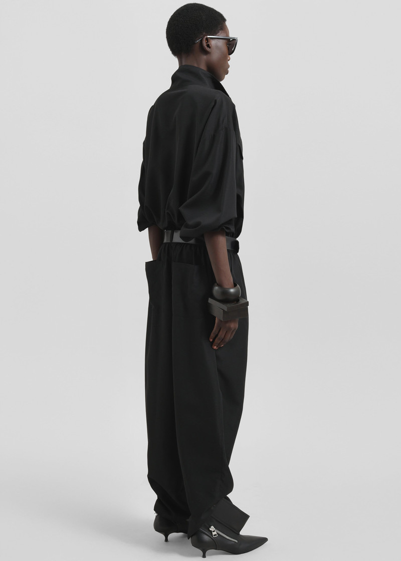 Tropez Jumpsuit - Black 8