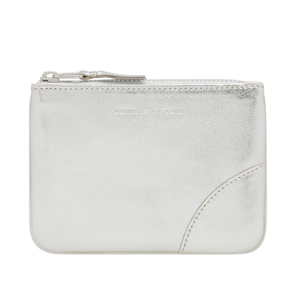 Comme des Garcons SA8100G Silver Wallet - 1