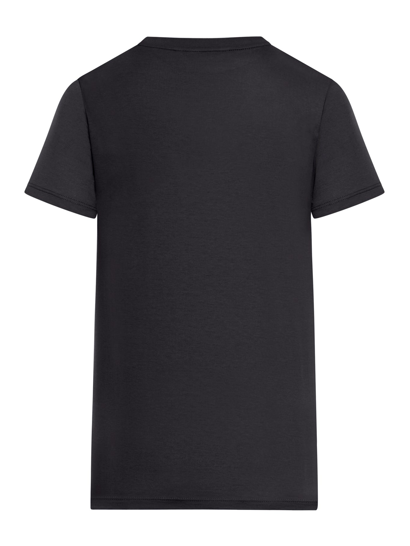 ★Max Mara★ Peter Short Sleeve T-Shirt Nero 251194104860000 Peter embroidered wool T-shirt in black - Max Mara | Mytheresa