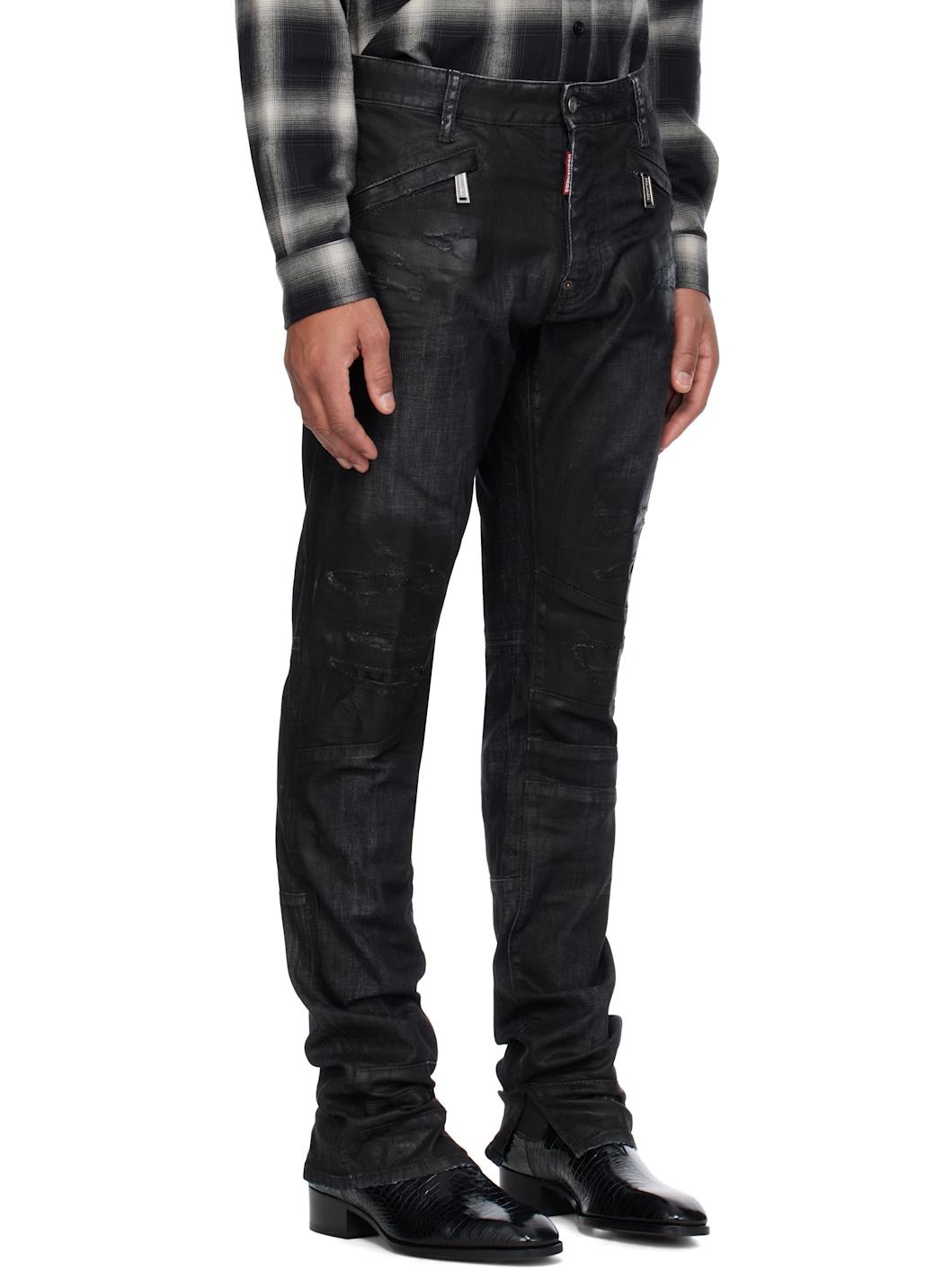 Black Honda Cool Guy Jeans - 2