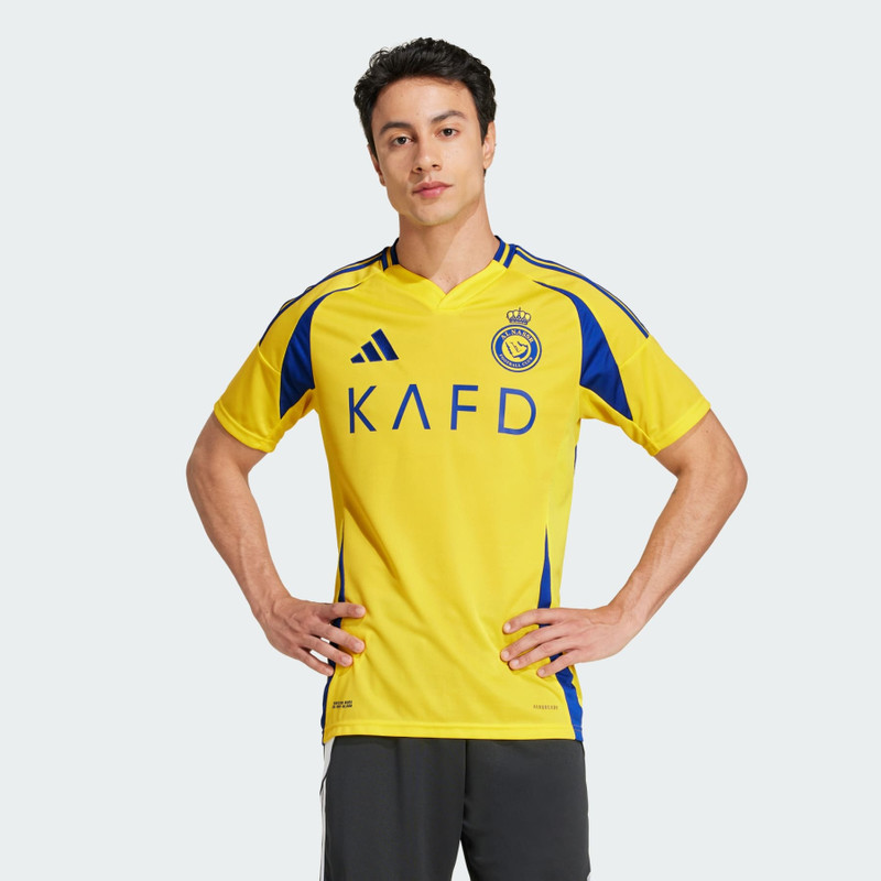 adidas Al Nassr FC 24/25 Ronaldo Home Jersey outlook