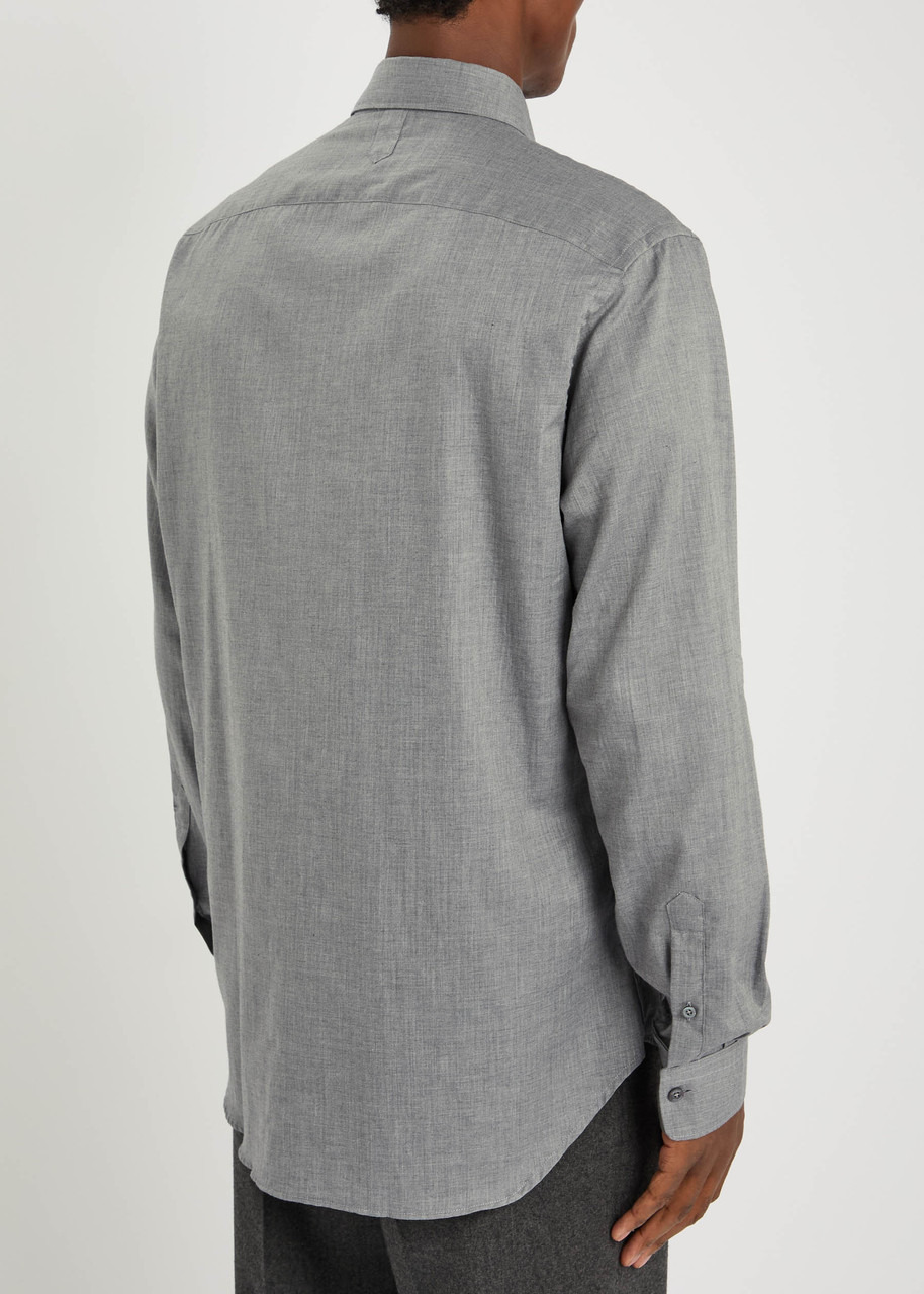 Canali Cotton Shirt - 3
