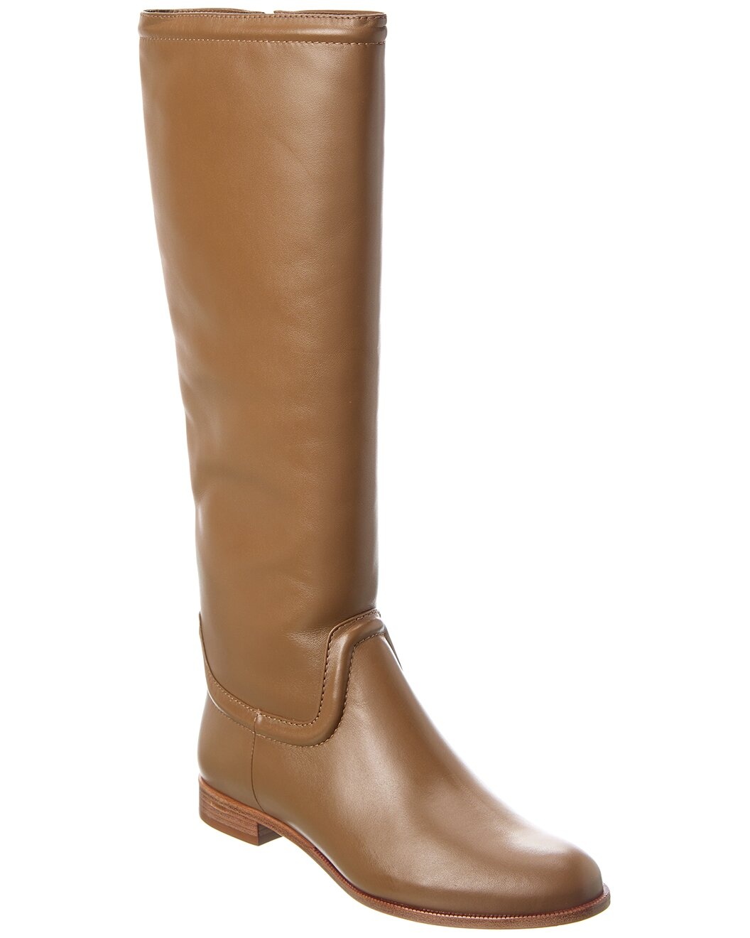 Alexandre Birman Lauren Leather To-The-Knee Boot - 1