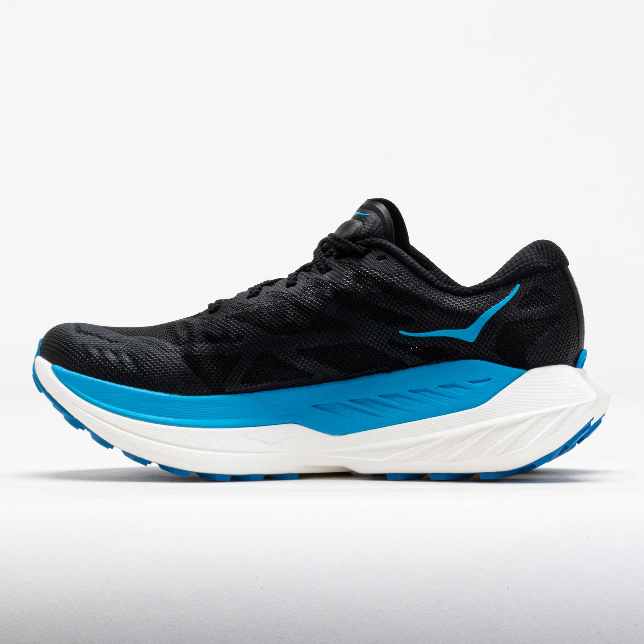 HOKA Rocket X Trail Women's Black/Skyward Blue - 2