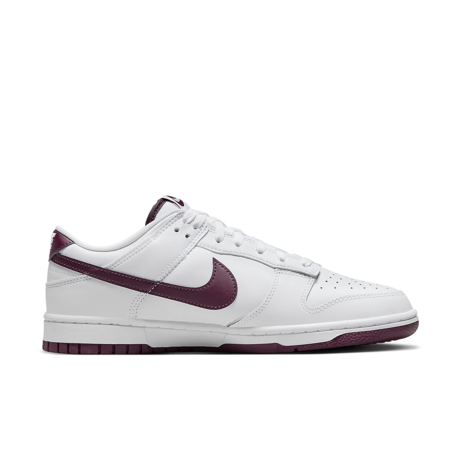 Nike Dunk Low Retro 'White Night Maroon' DV0831-102 - 2