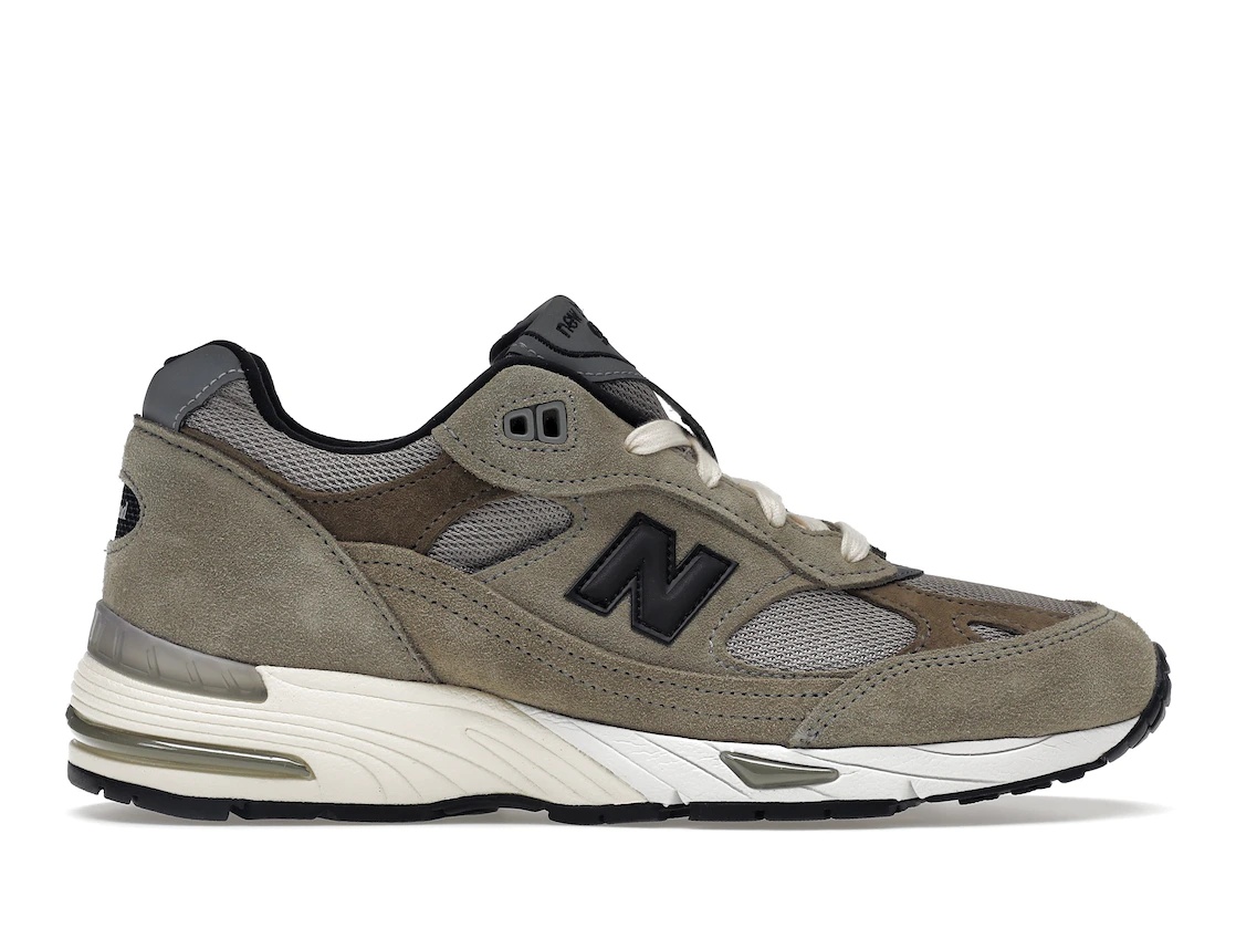 New Balance 991 MiUK JJJJound Grey Olive (W) - 1