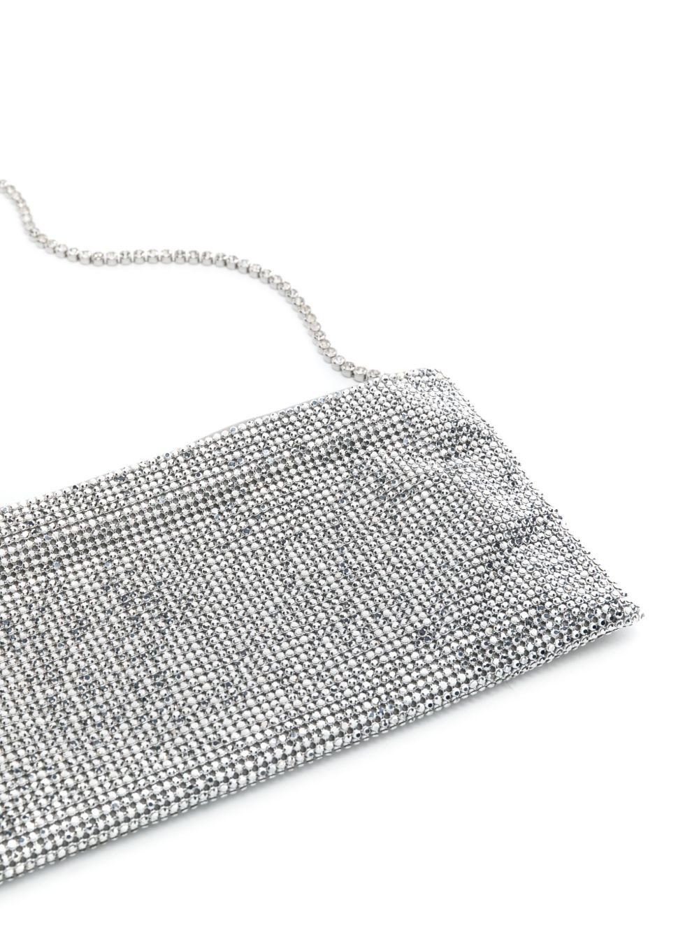 Your Best Friend rhinestoned clutch - 4