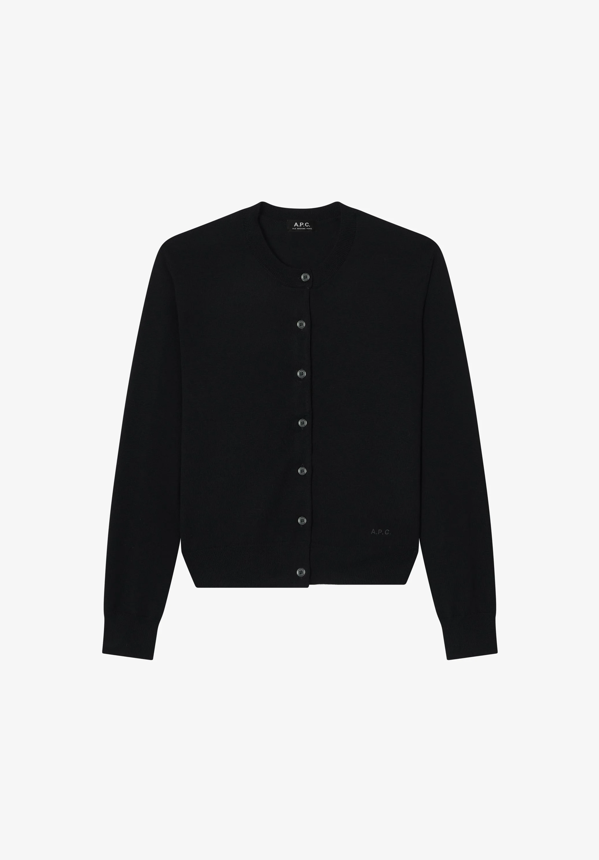 WOOL CARDIGAN - 1