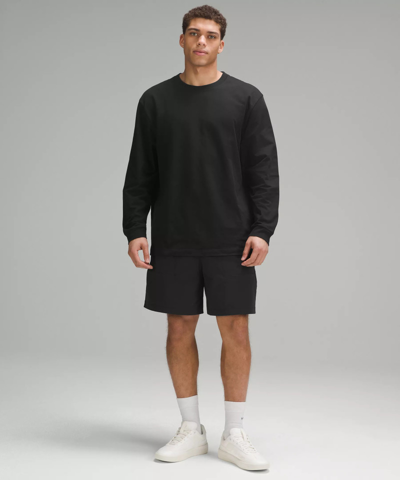 lululemon Heavyweight Cotton Jersey Long-Sleeve Shirt outlook