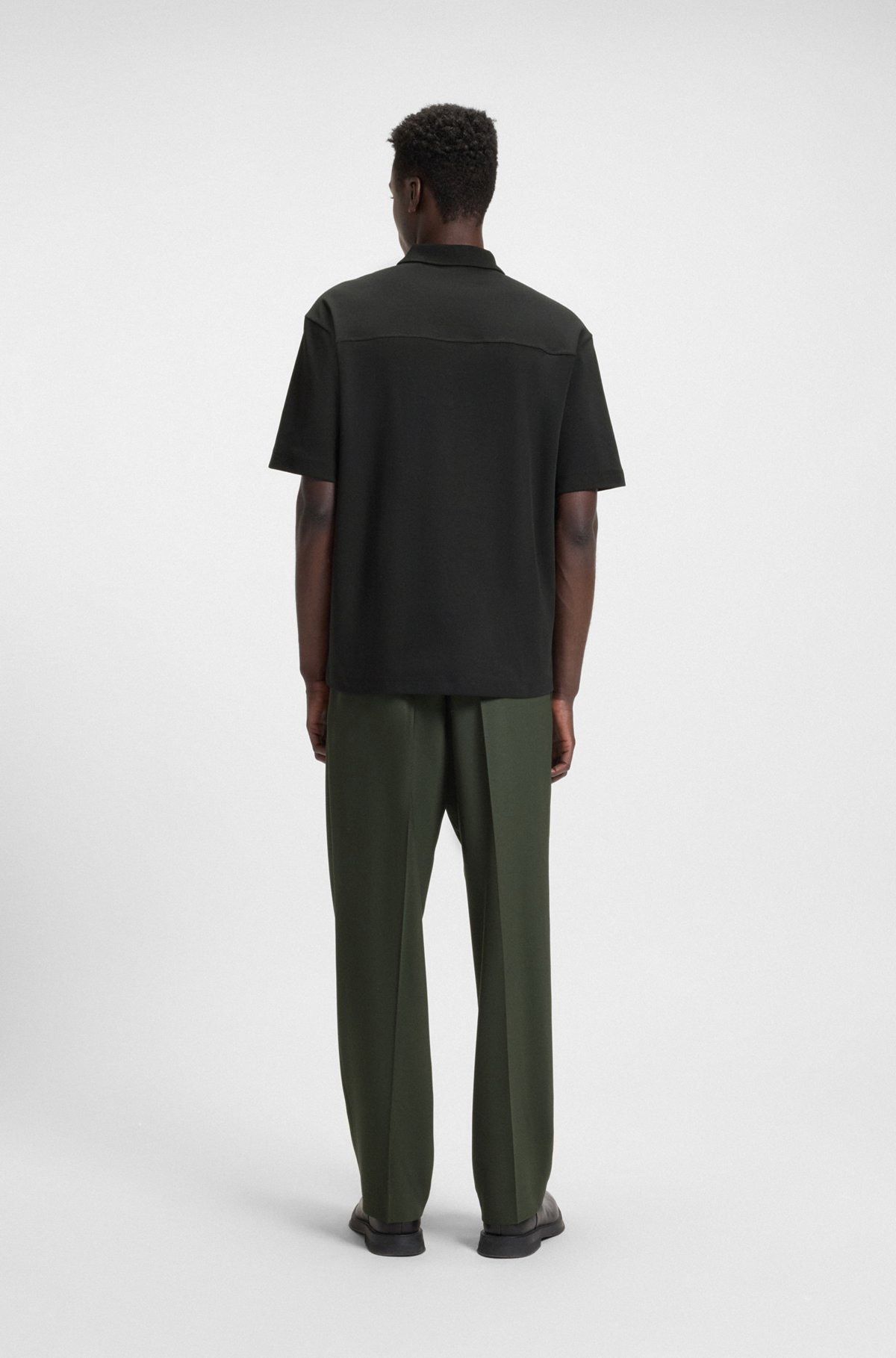 POLO SHIRT WITH ZIP PLACKET - 5