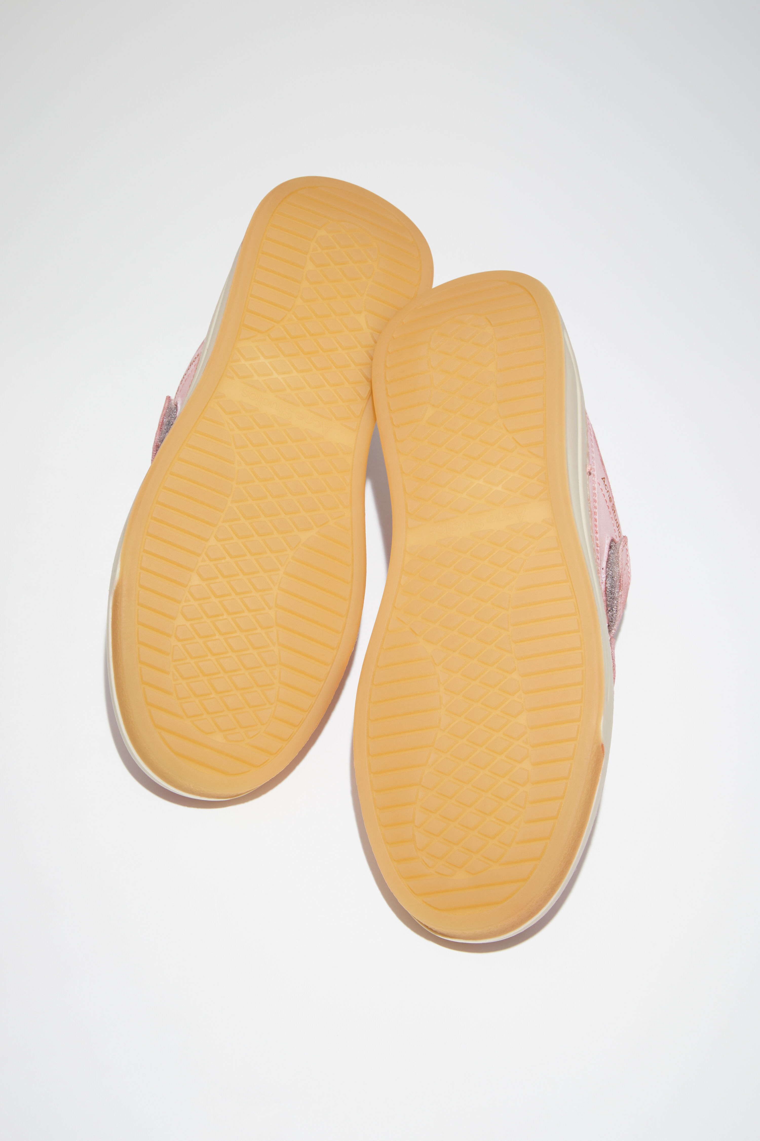 Velcro strap sneakers - Antique pink - 4