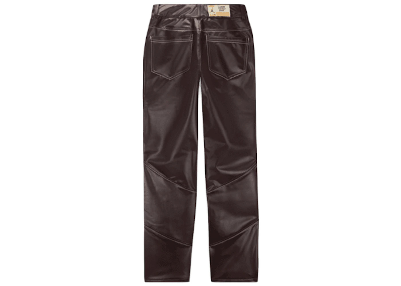 Jordan x Maison Chateau Rouge Women's Woven Pants Brown - 2