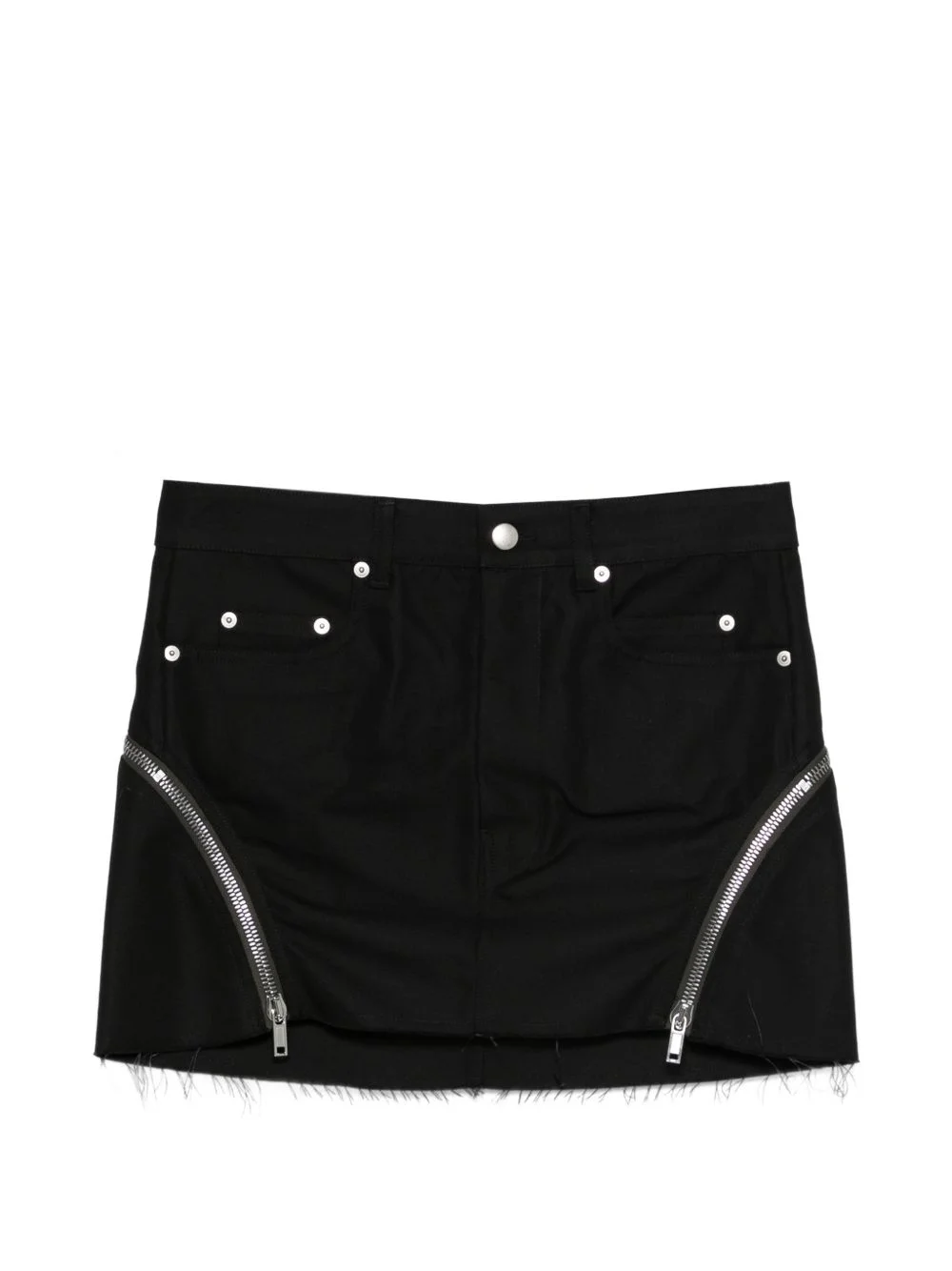 Bolan Banana zip-detail mini skirt - 1