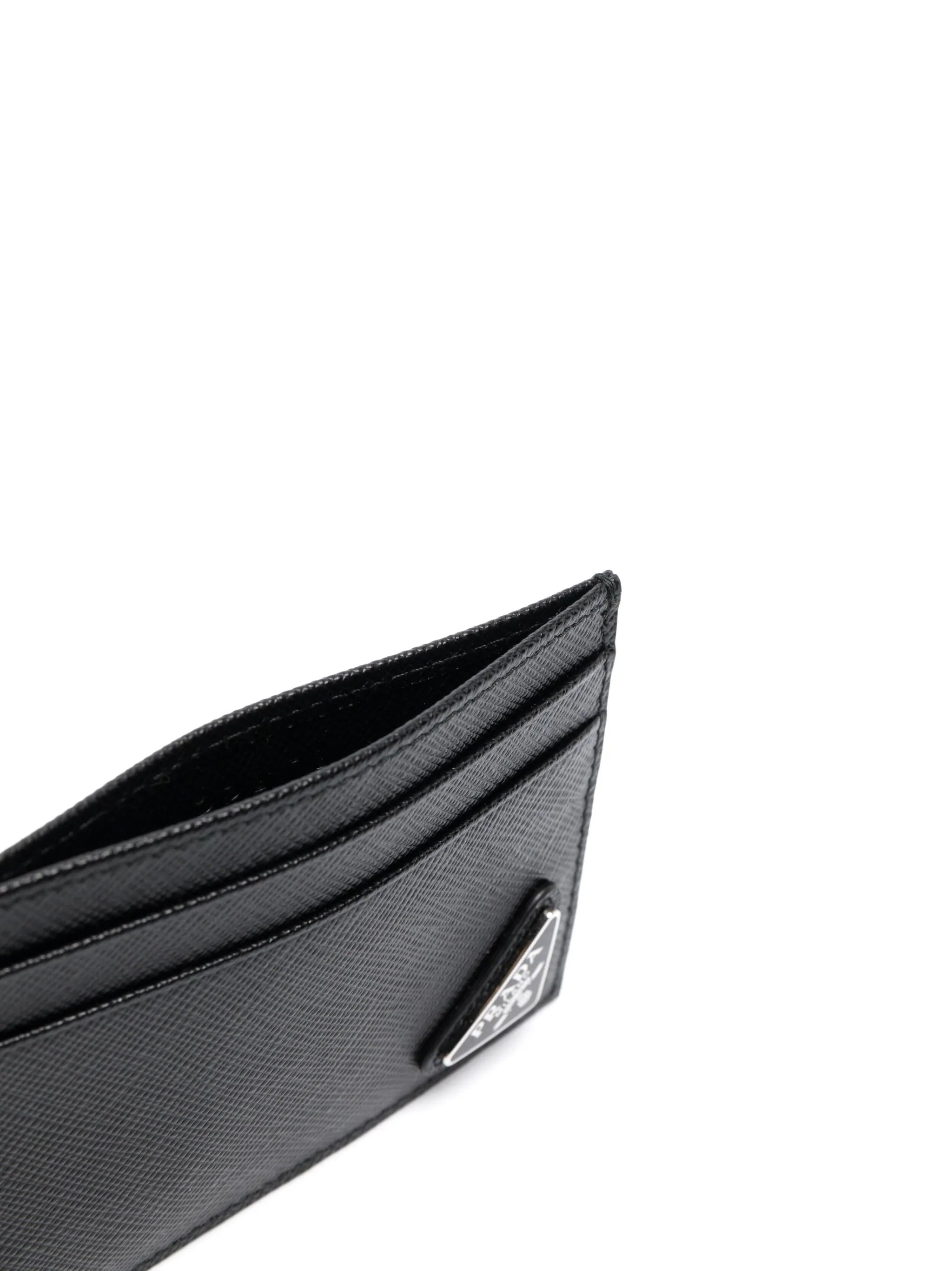 Prada Logo-plaque Card Holder - 3