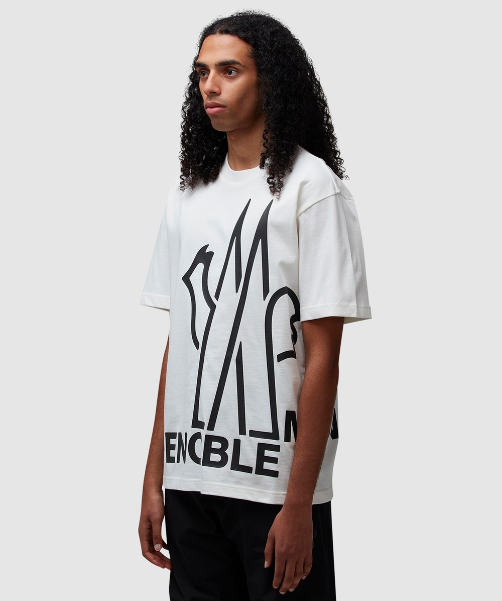Grenoble oversized logo t-shirt - 2