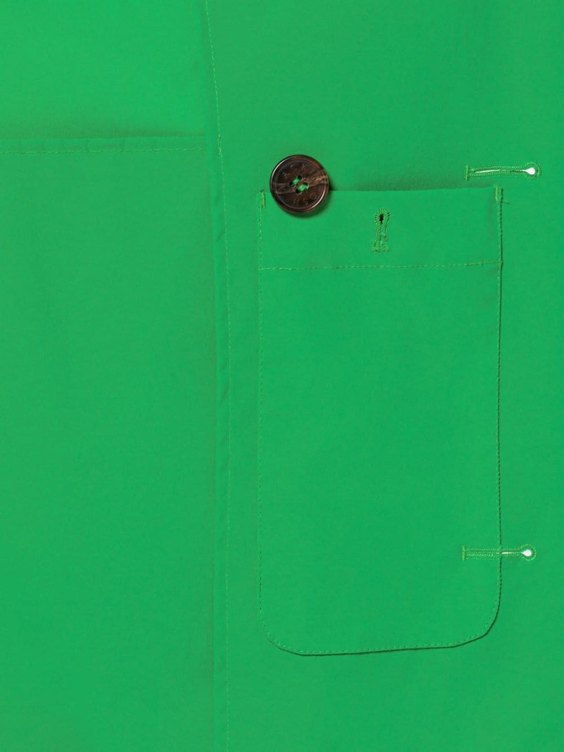 KINGS GREEN ECO DRY TRENCH COAT 6