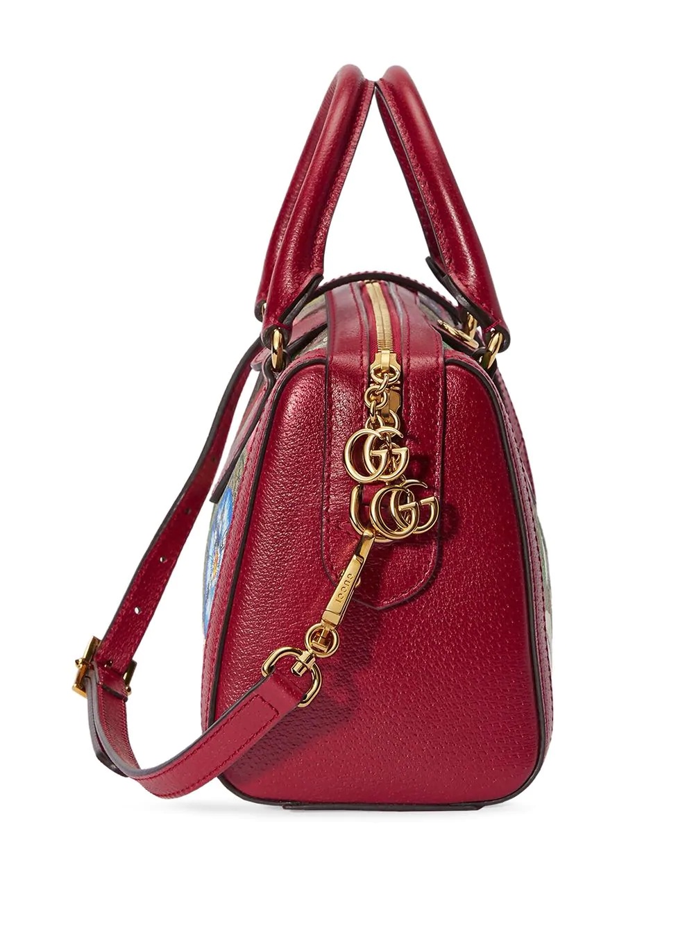 GG Flora Ophidia top handle bag - 6