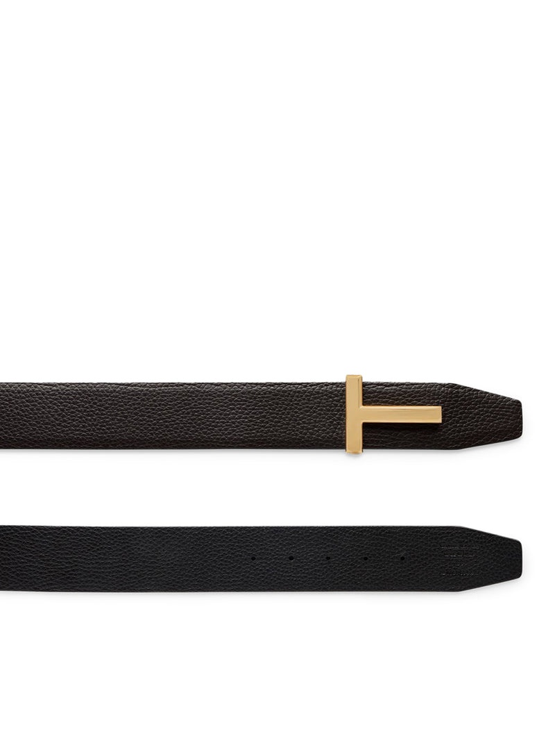 Tom Ford Women Ridge T Leather Belt - 3