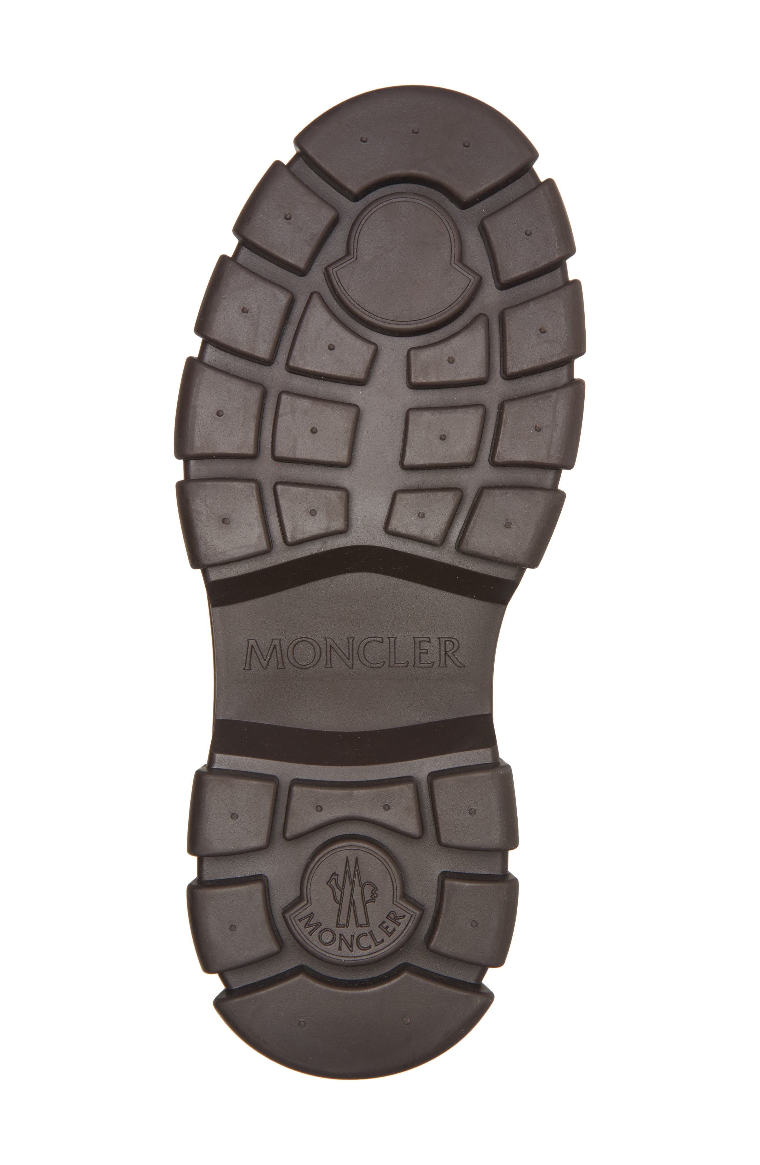 Moncler Hevea Lug Sole Chelsea Boot in Coffee Bean at Nordstrom - 6