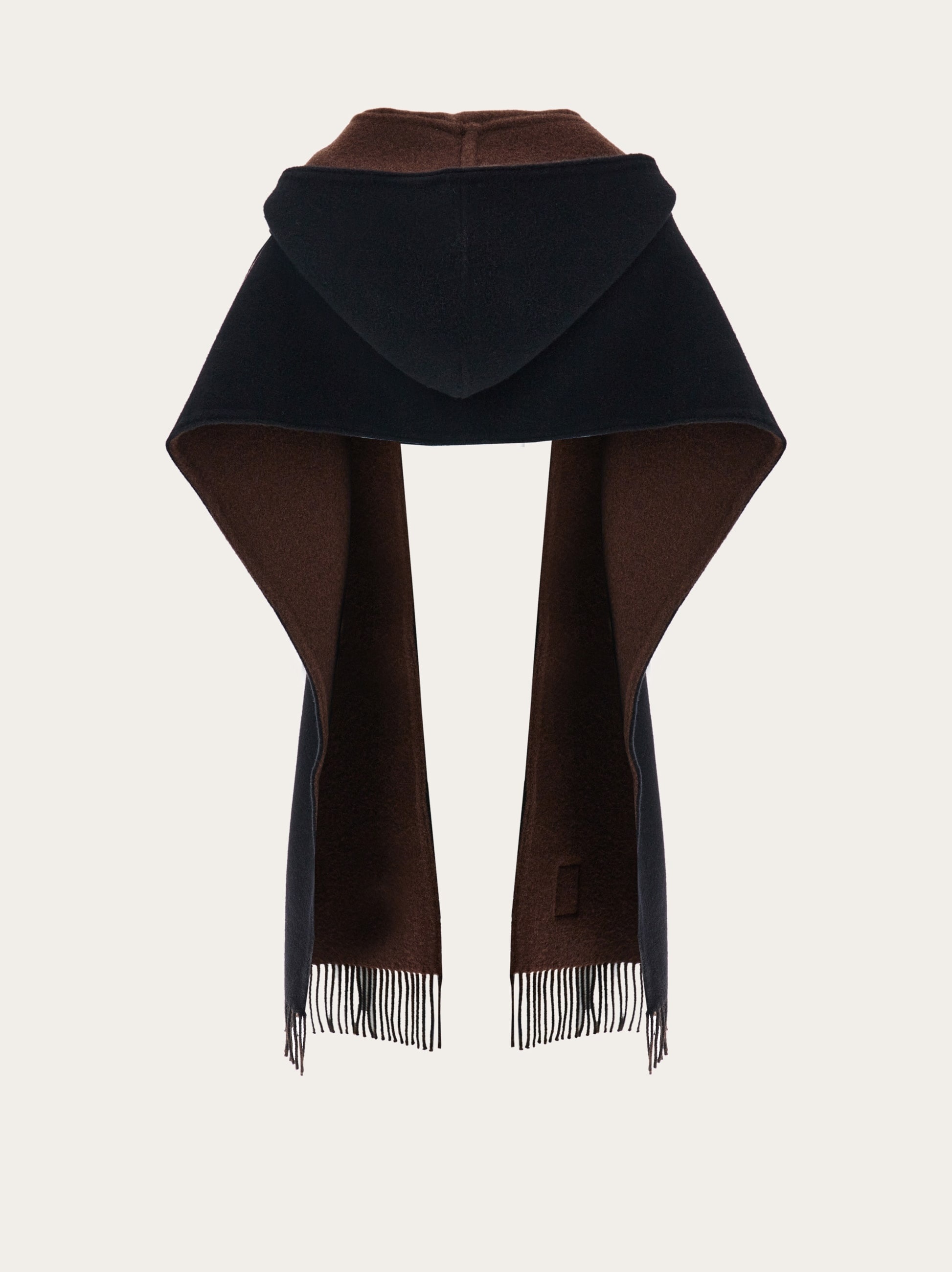 Hybrid hooded stole - 2
