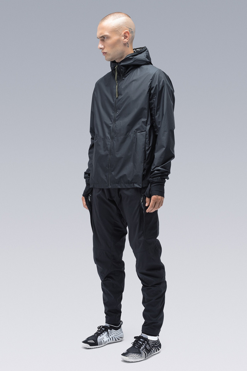 J81-WS Packable 2L Gore-Tex Infinium™ Windstopper® Jacket Black 9